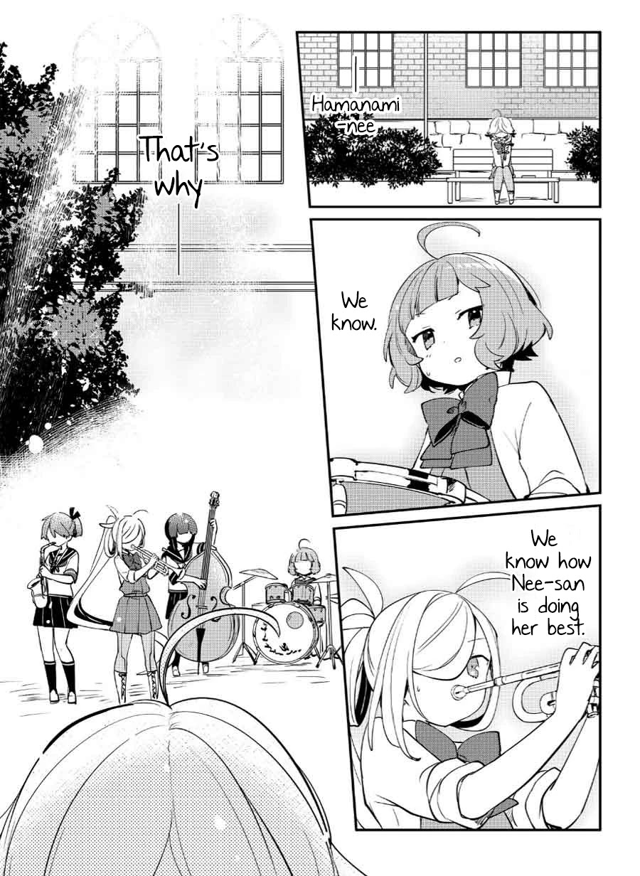 Kantai Collection -KanColle- Miiro no Alto Sax Chapter 6 page 13 - Chapter 6