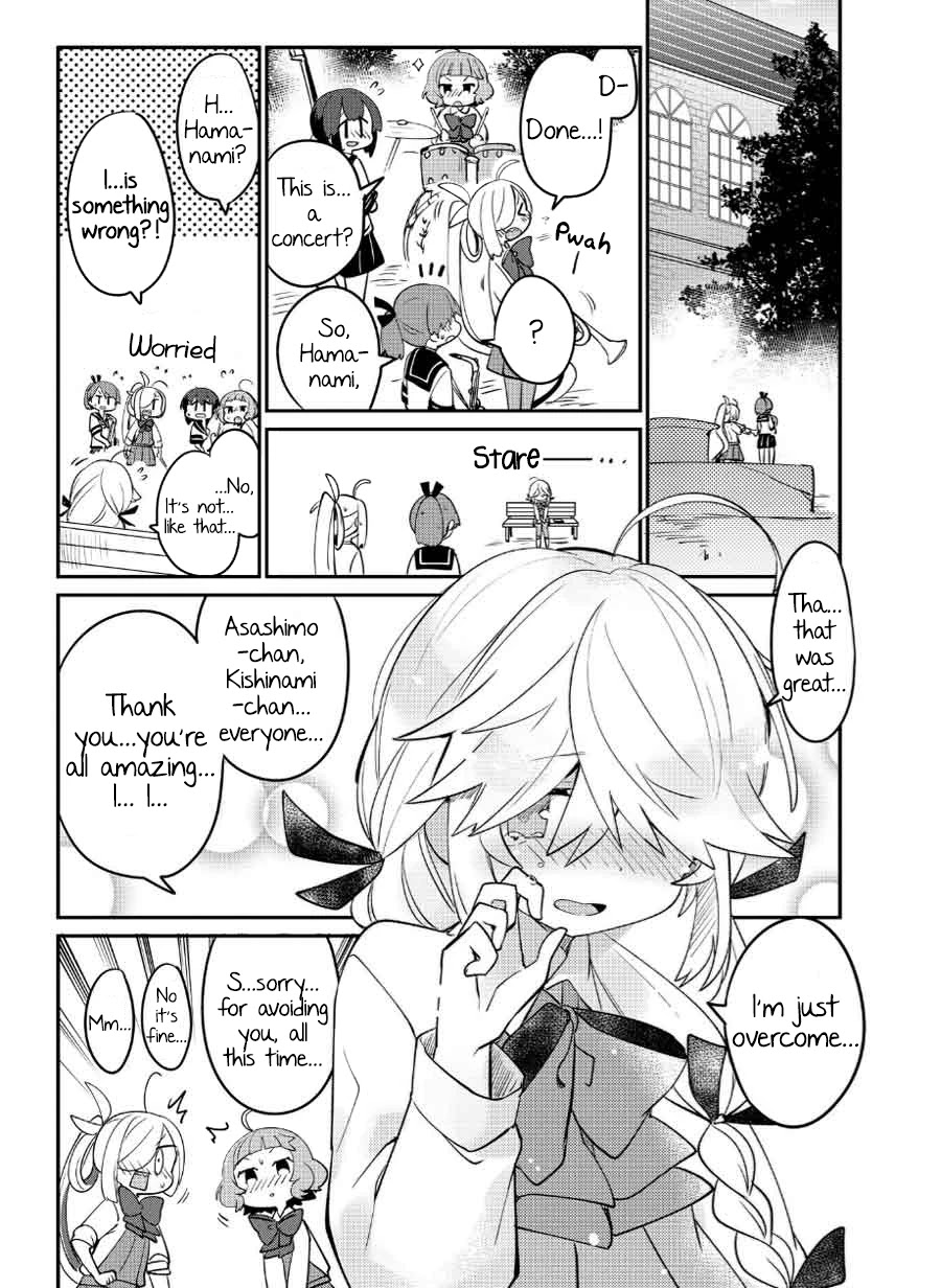 Kantai Collection -KanColle- Miiro no Alto Sax Chapter 6 page 14 - Chapter 6