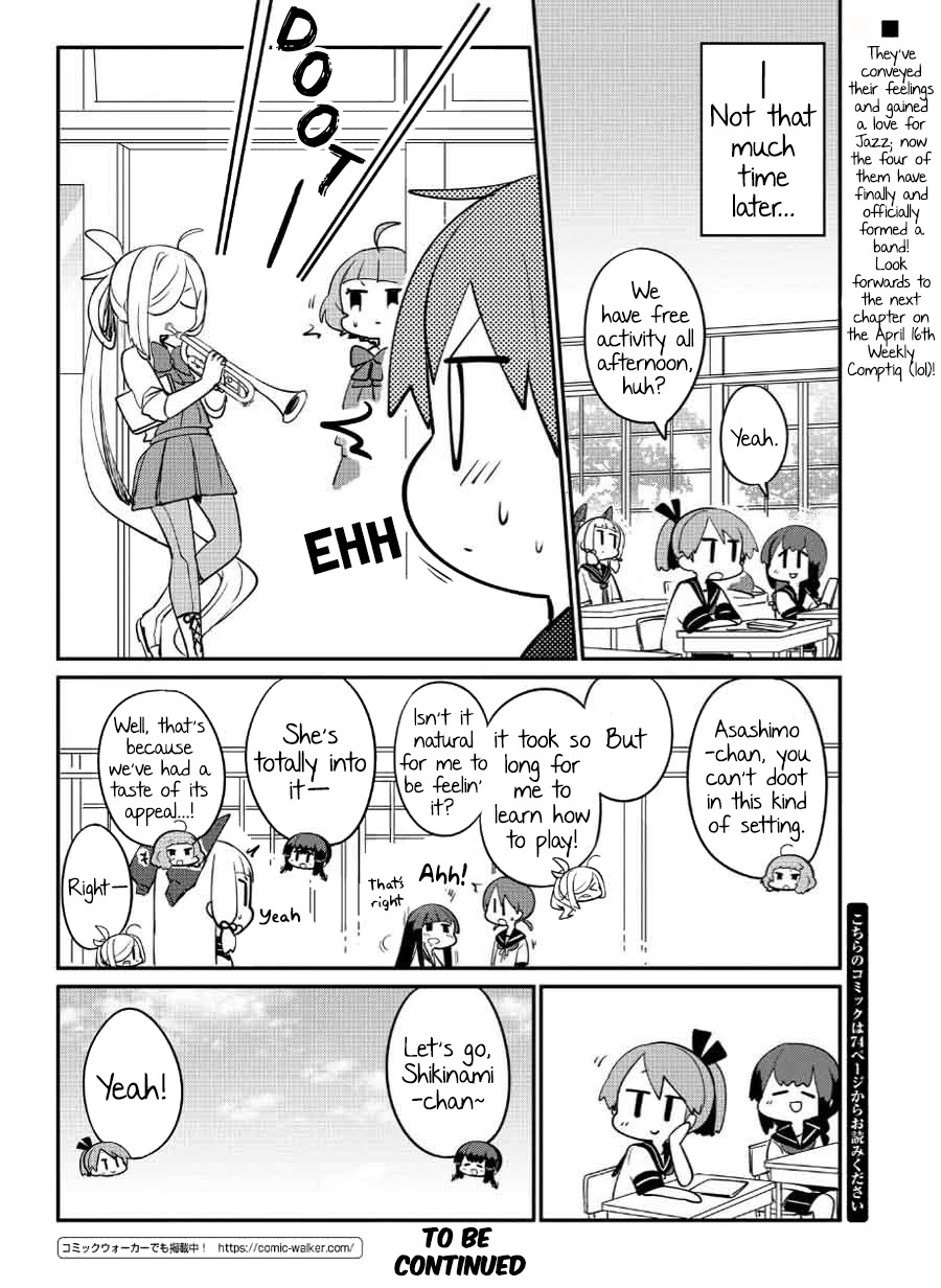 Kantai Collection -KanColle- Miiro no Alto Sax Chapter 6 page 16 - Chapter 6