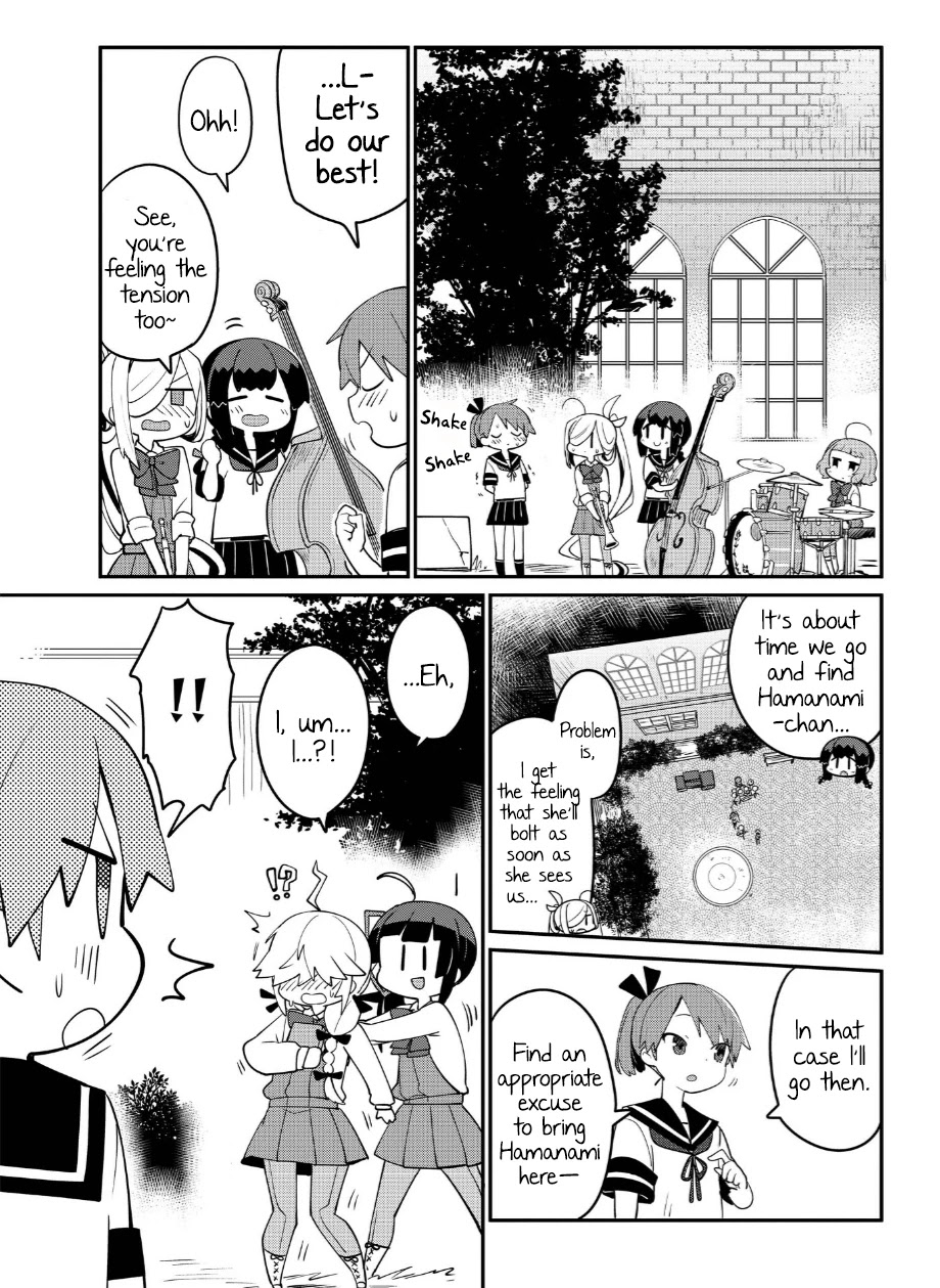 Kantai Collection -KanColle- Miiro no Alto Sax Chapter 6 page 5 - Chapter 6