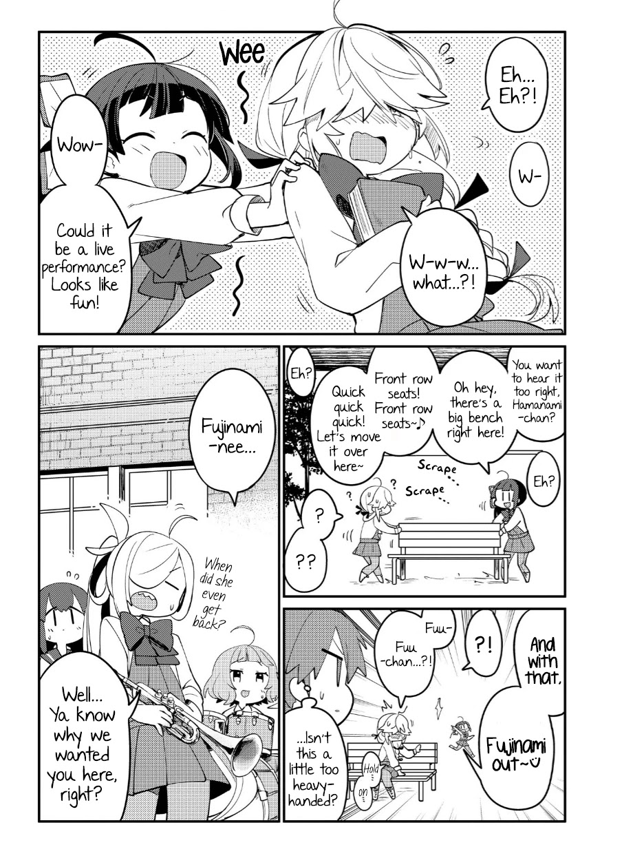 Kantai Collection -KanColle- Miiro no Alto Sax Chapter 6 page 6 - Chapter 6