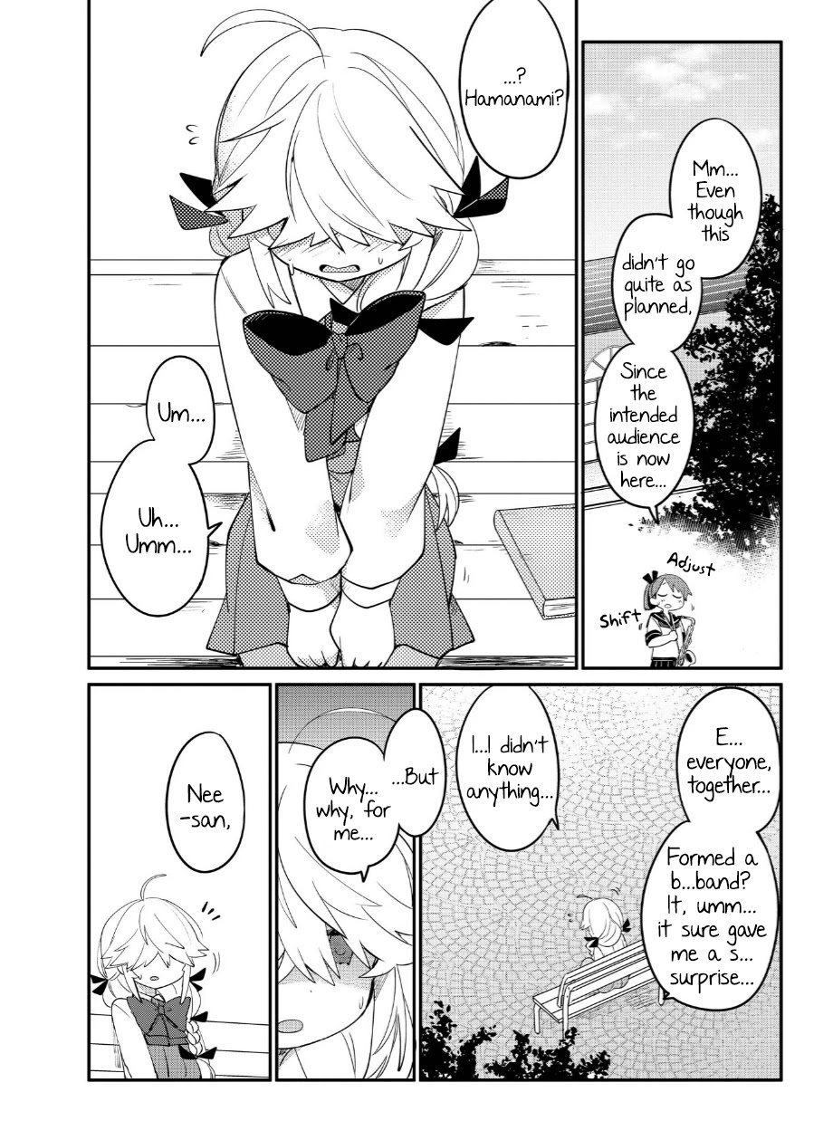 Kantai Collection -KanColle- Miiro no Alto Sax Chapter 6 page 7 - Chapter 6