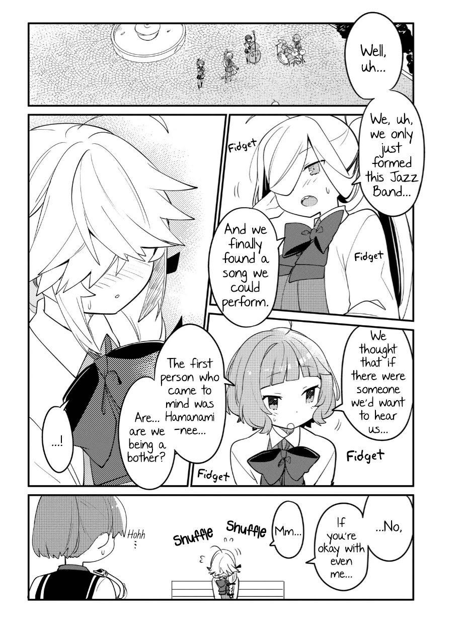 Kantai Collection -KanColle- Miiro no Alto Sax Chapter 6 page 8 - Chapter 6