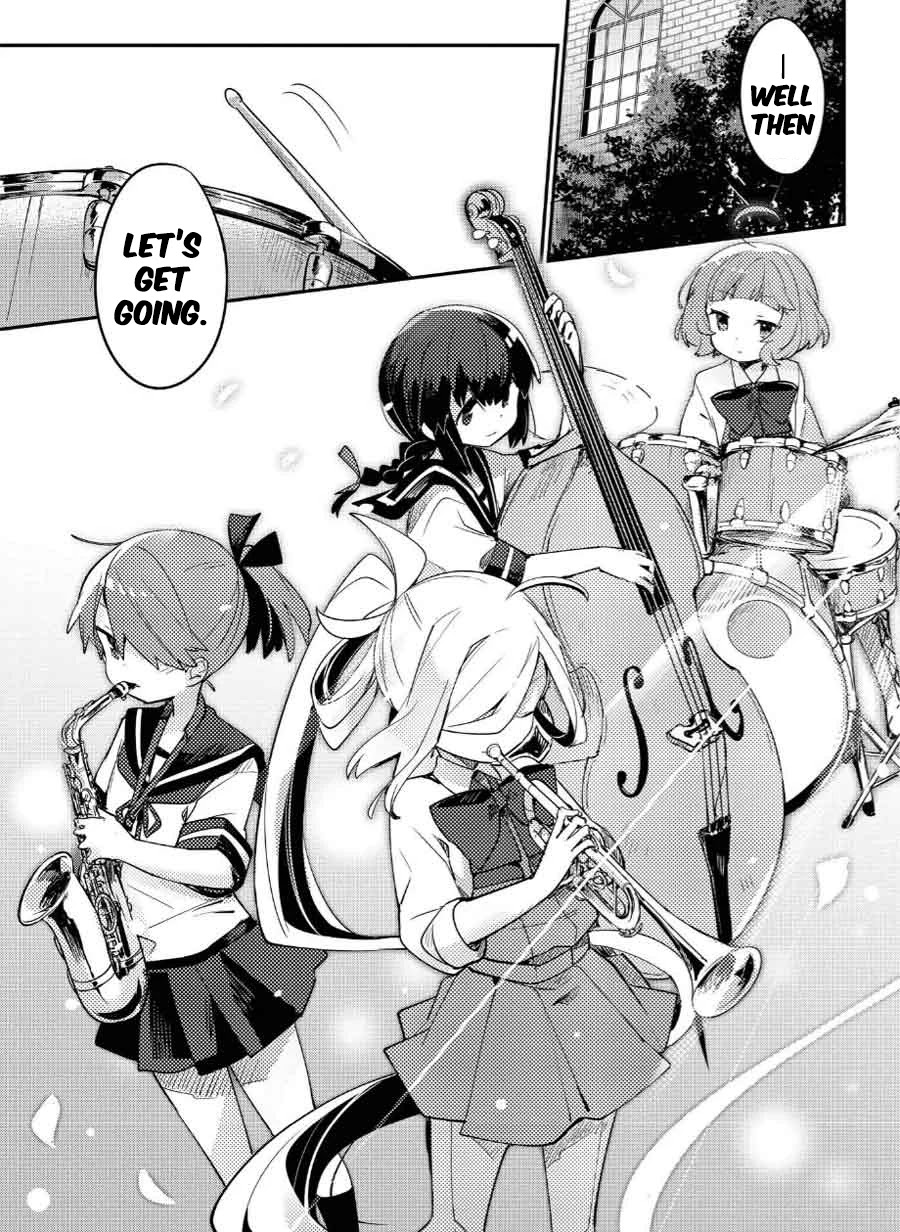 Kantai Collection -KanColle- Miiro no Alto Sax Chapter 6 page 9 - Chapter 6
