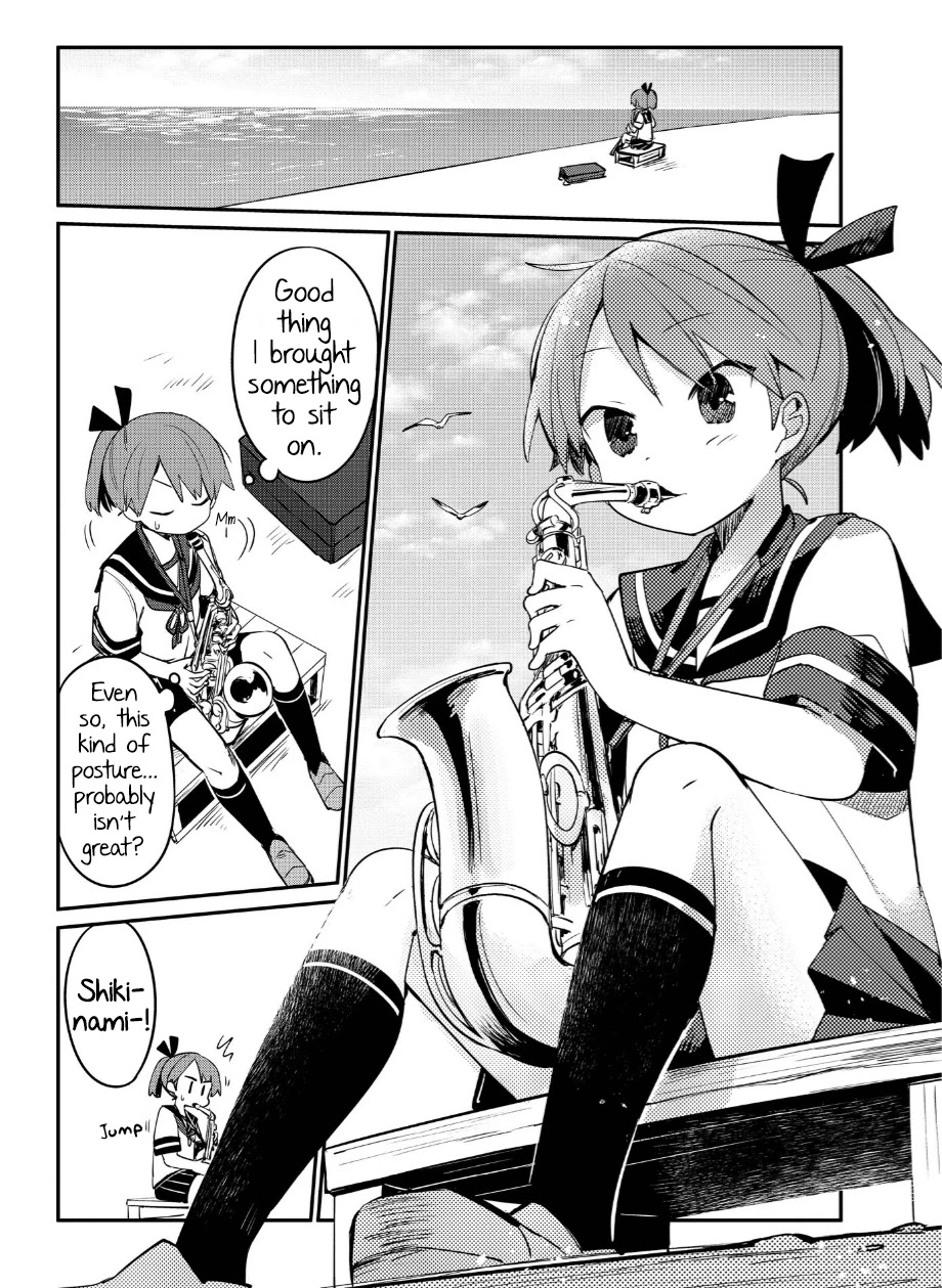 Kantai Collection -KanColle- Miiro no Alto Sax Chapter 7 page 10 - Chapter 7