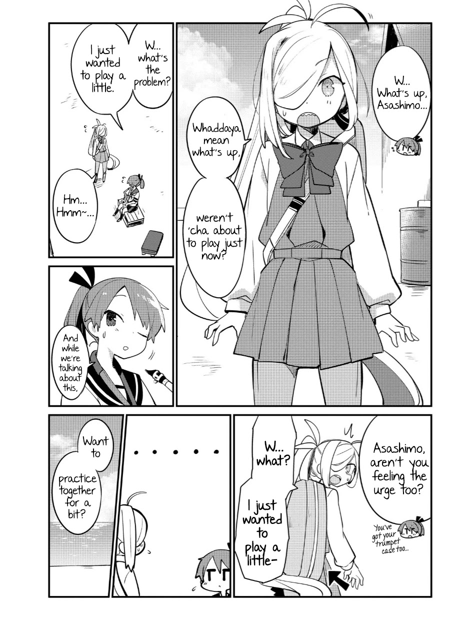 Kantai Collection -KanColle- Miiro no Alto Sax Chapter 7 page 11 - Chapter 7