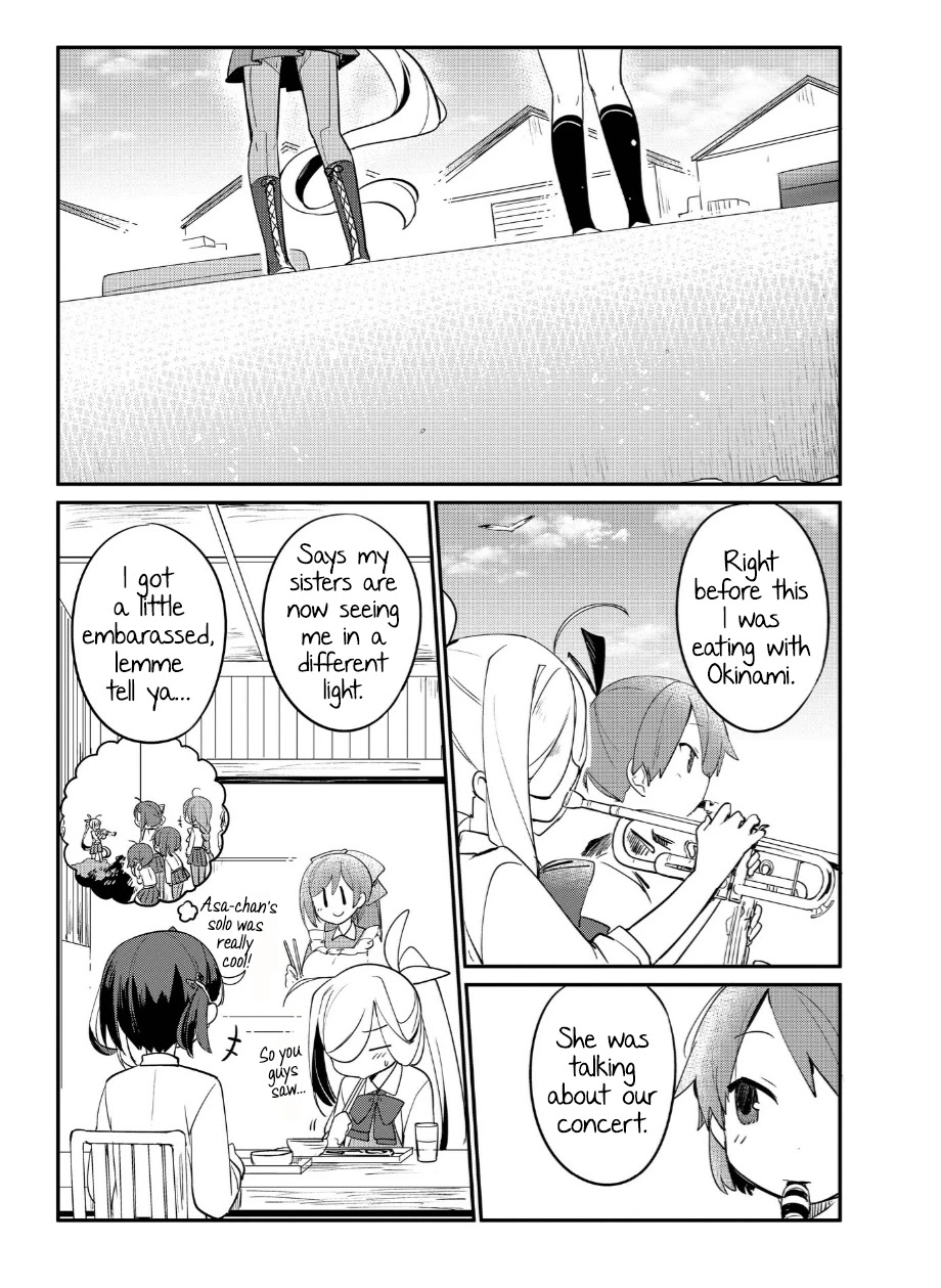 Kantai Collection -KanColle- Miiro no Alto Sax Chapter 7 page 12 - Chapter 7