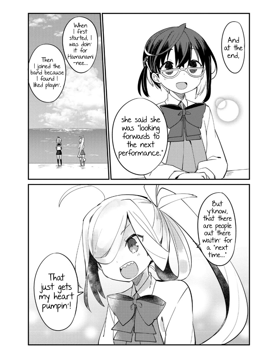 Kantai Collection -KanColle- Miiro no Alto Sax Chapter 7 page 13 - Chapter 7