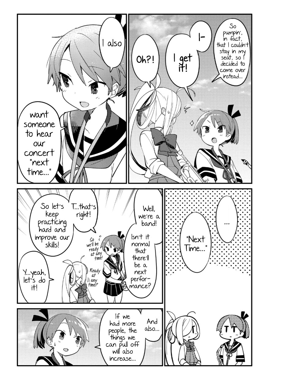 Kantai Collection -KanColle- Miiro no Alto Sax Chapter 7 page 14 - Chapter 7