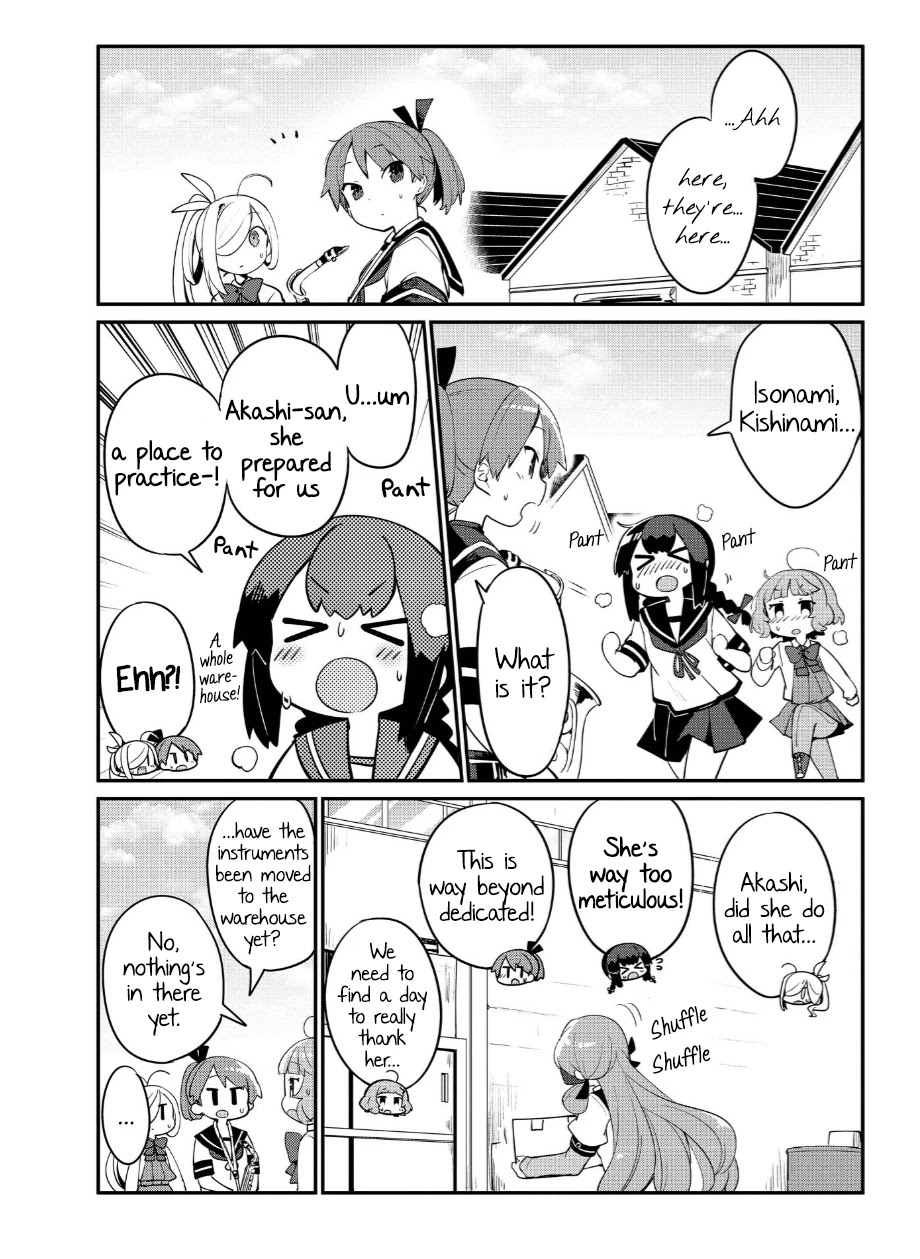 Kantai Collection -KanColle- Miiro no Alto Sax Chapter 7 page 15 - Chapter 7