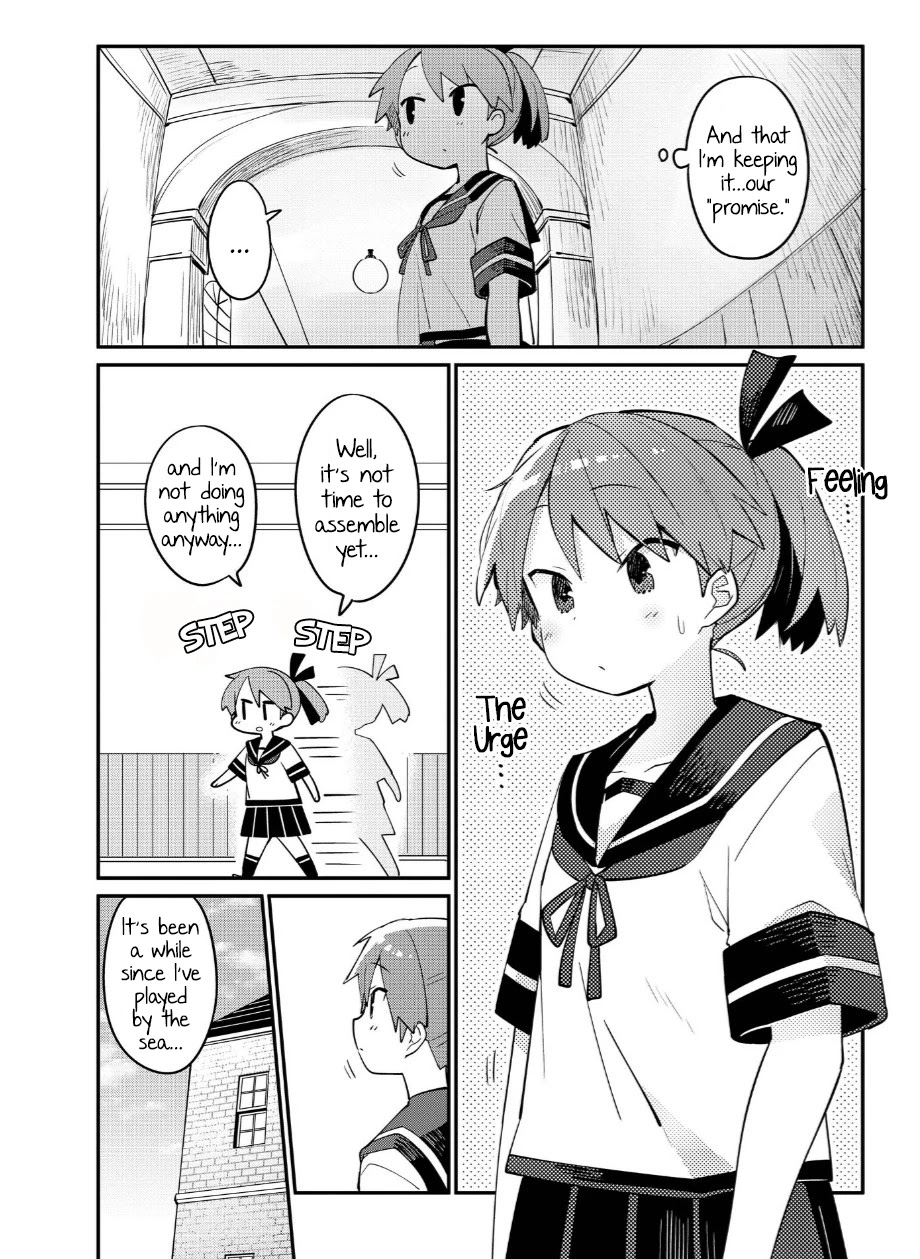 Kantai Collection -KanColle- Miiro no Alto Sax Chapter 7 page 5 - Chapter 7