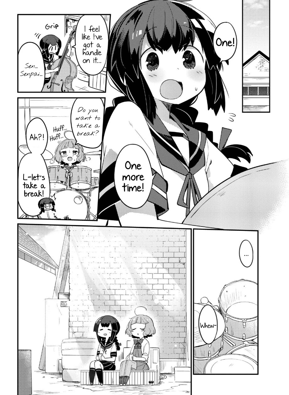 Kantai Collection -KanColle- Miiro no Alto Sax Chapter 7 page 6 - Chapter 7