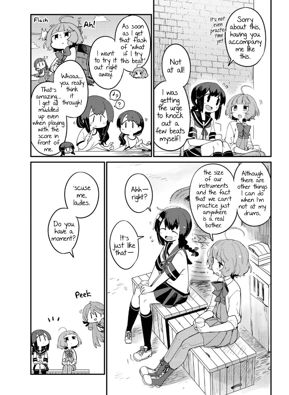 Kantai Collection -KanColle- Miiro no Alto Sax Chapter 7 page 7 - Chapter 7