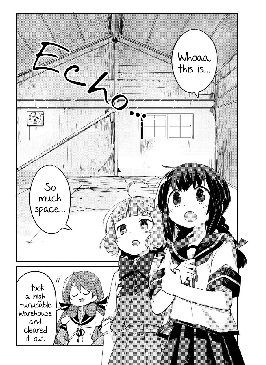 Kantai Collection -KanColle- Miiro no Alto Sax Chapter 7 page 8 - Chapter 7