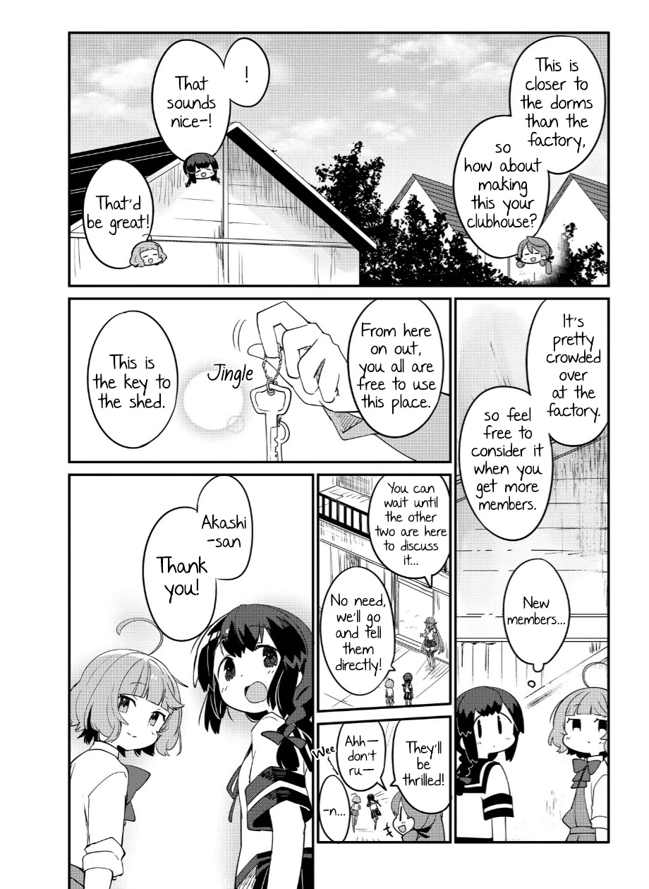 Kantai Collection -KanColle- Miiro no Alto Sax Chapter 7 page 9 - Chapter 7
