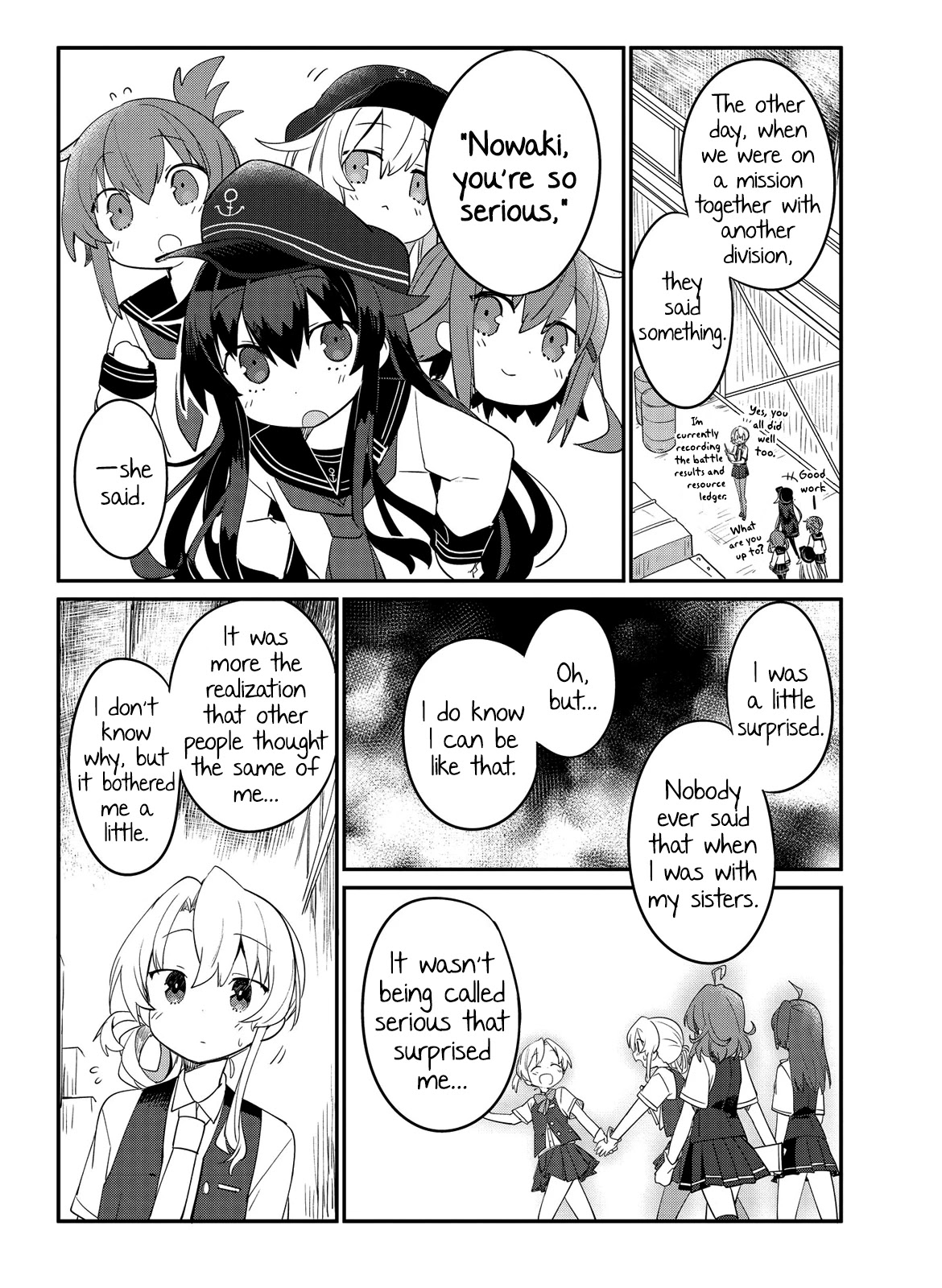Kantai Collection -KanColle- Miiro no Alto Sax Chapter 8 page 10 - Chapter 8