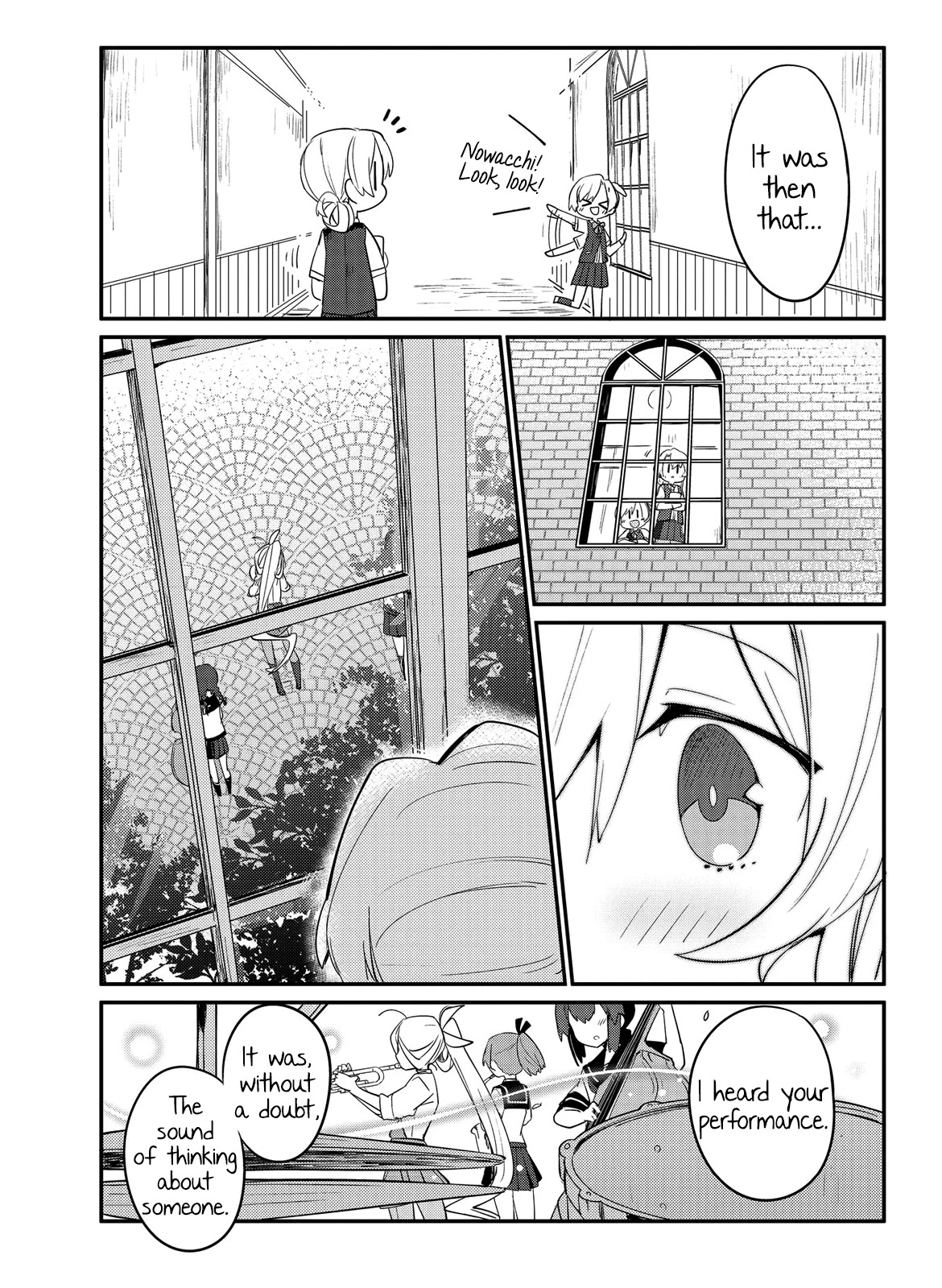 Kantai Collection -KanColle- Miiro no Alto Sax Chapter 8 page 11 - Chapter 8