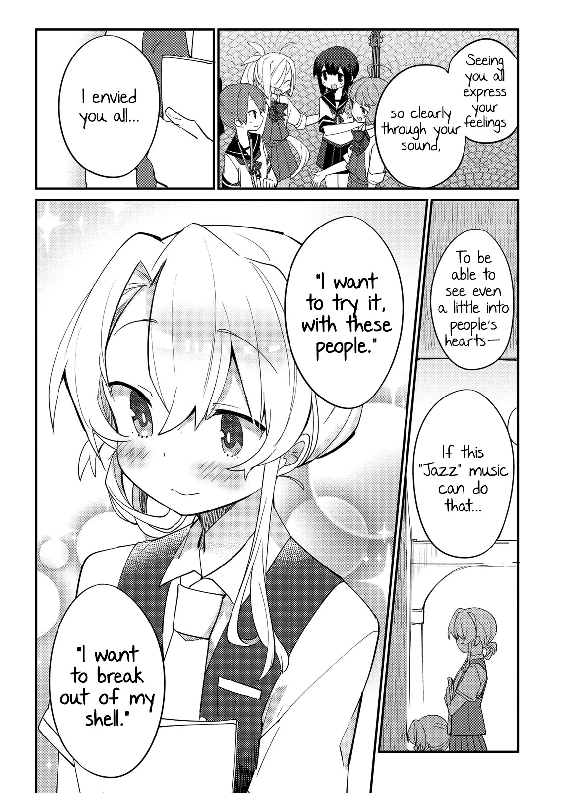 Kantai Collection -KanColle- Miiro no Alto Sax Chapter 8 page 12 - Chapter 8