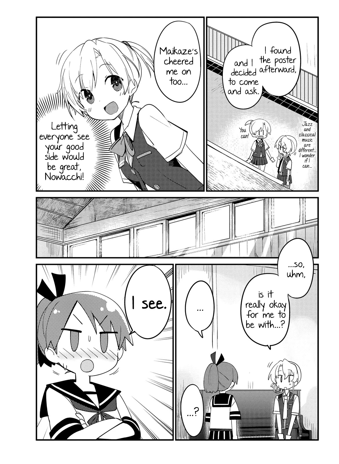 Kantai Collection -KanColle- Miiro no Alto Sax Chapter 8 page 13 - Chapter 8