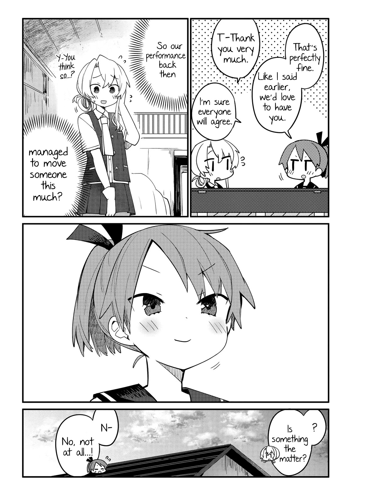 Kantai Collection -KanColle- Miiro no Alto Sax Chapter 8 page 14 - Chapter 8