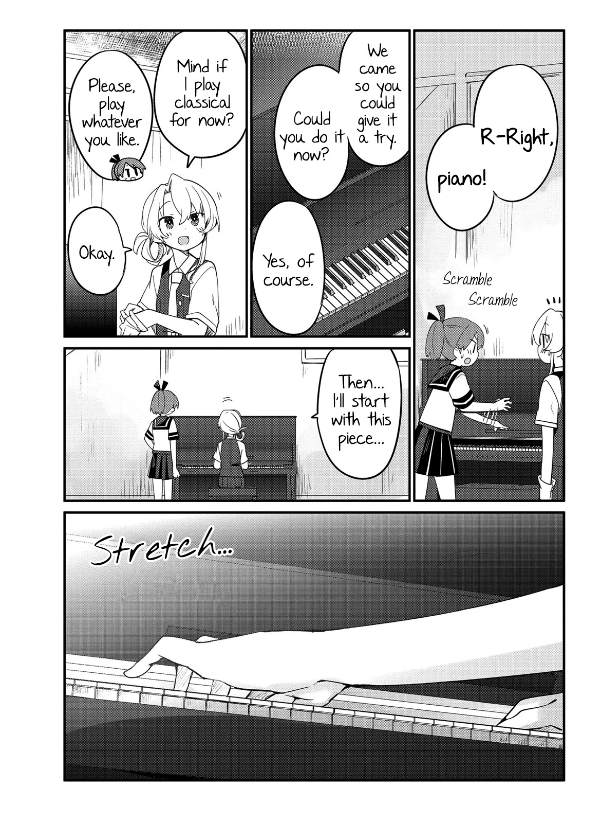 Kantai Collection -KanColle- Miiro no Alto Sax Chapter 8 page 15 - Chapter 8