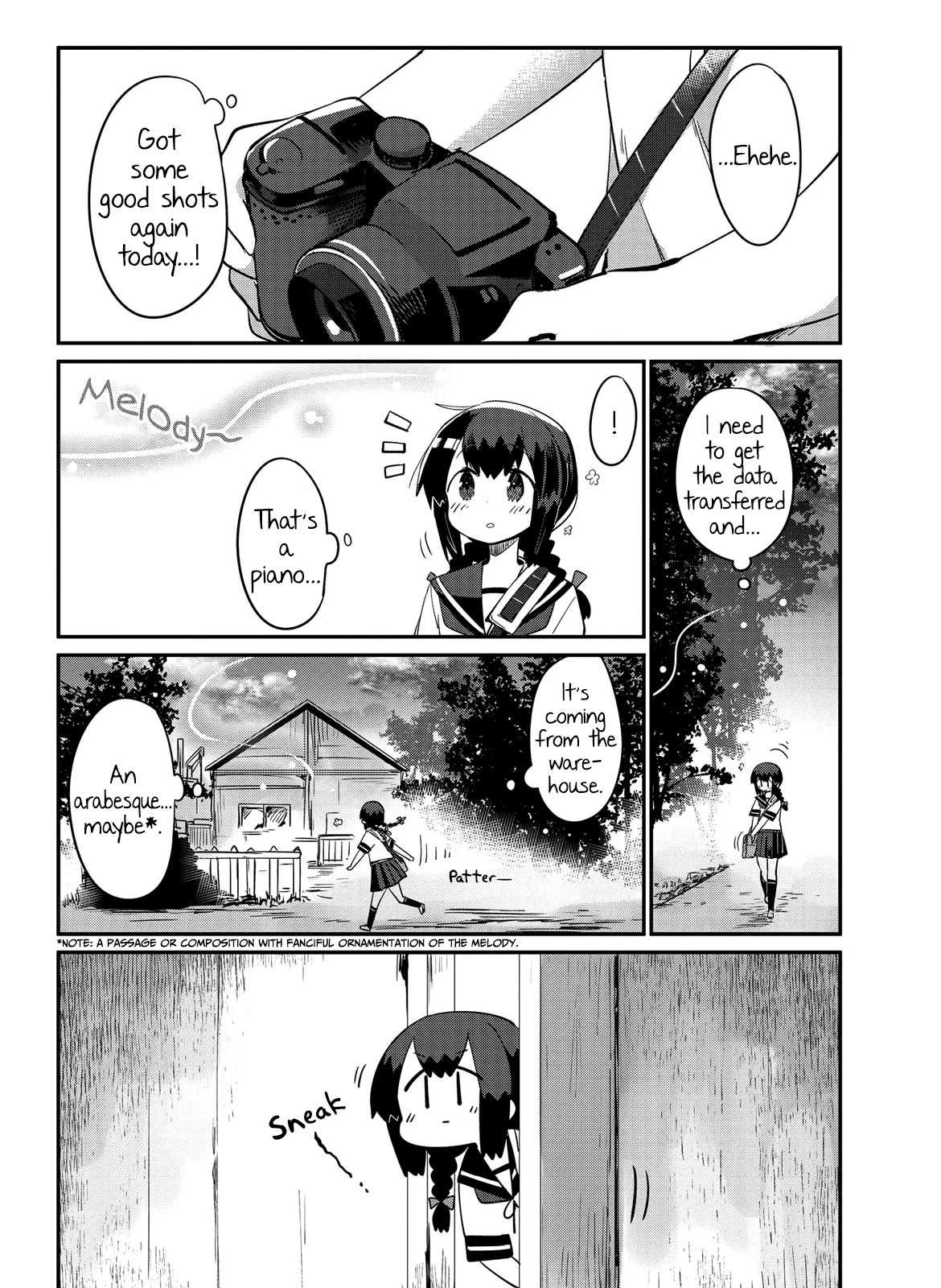 Kantai Collection -KanColle- Miiro no Alto Sax Chapter 8 page 16 - Chapter 8