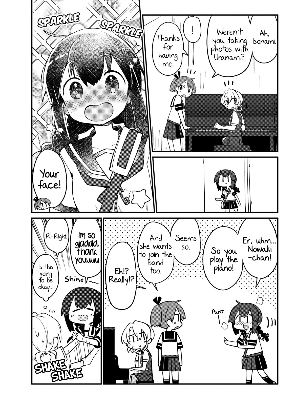 Kantai Collection -KanColle- Miiro no Alto Sax Chapter 8 page 17 - Chapter 8