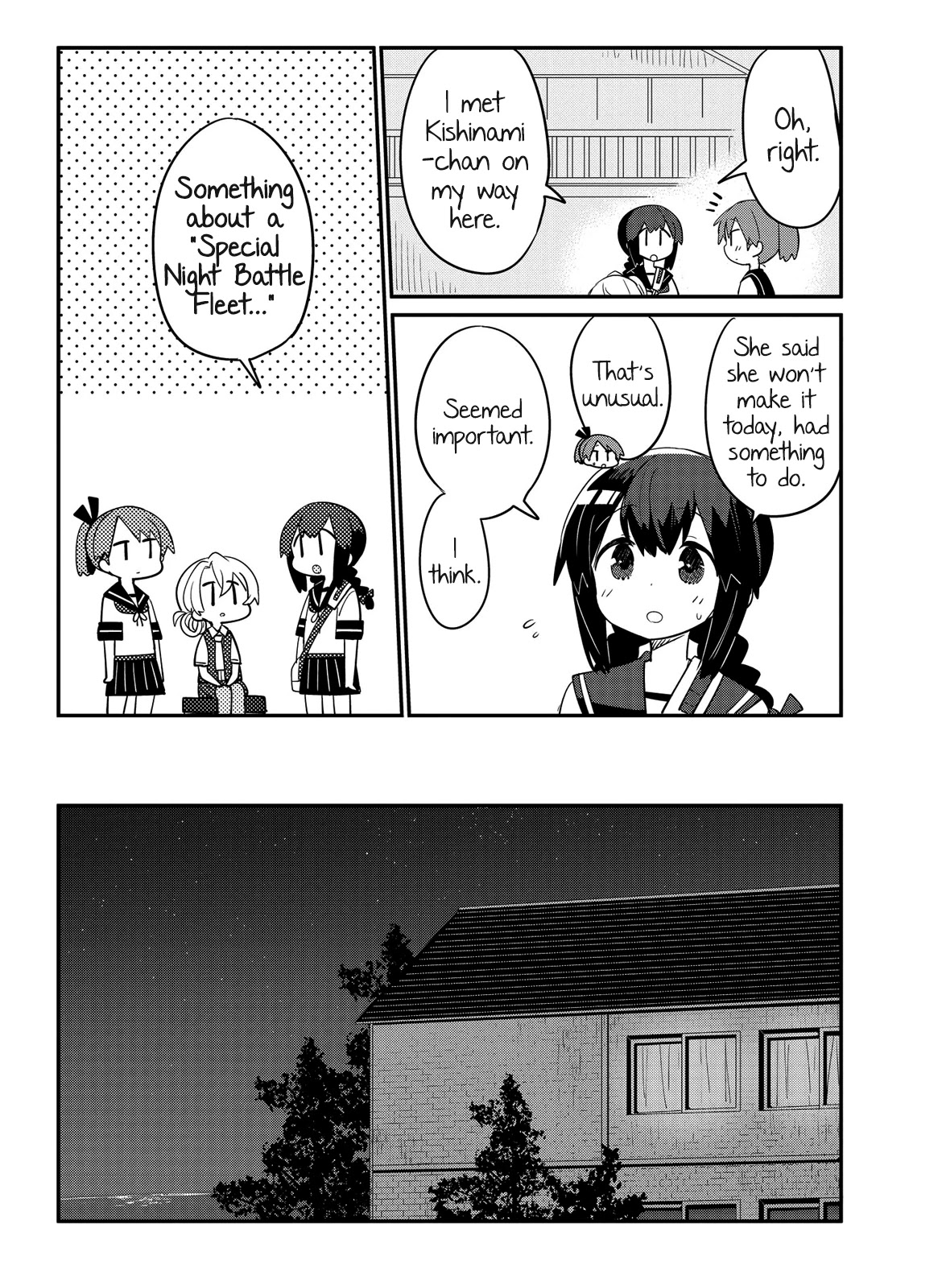 Kantai Collection -KanColle- Miiro no Alto Sax Chapter 8 page 18 - Chapter 8