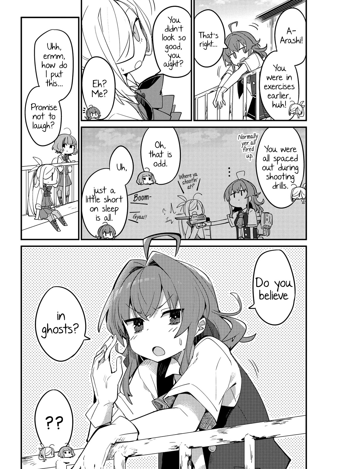 Kantai Collection -KanColle- Miiro no Alto Sax Chapter 8 page 2 - Chapter 8