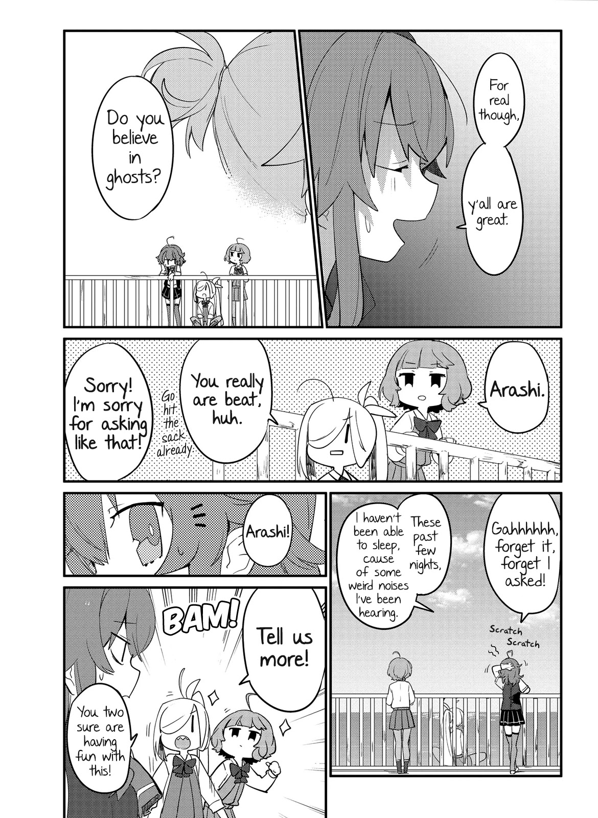 Kantai Collection -KanColle- Miiro no Alto Sax Chapter 8 page 21 - Chapter 8