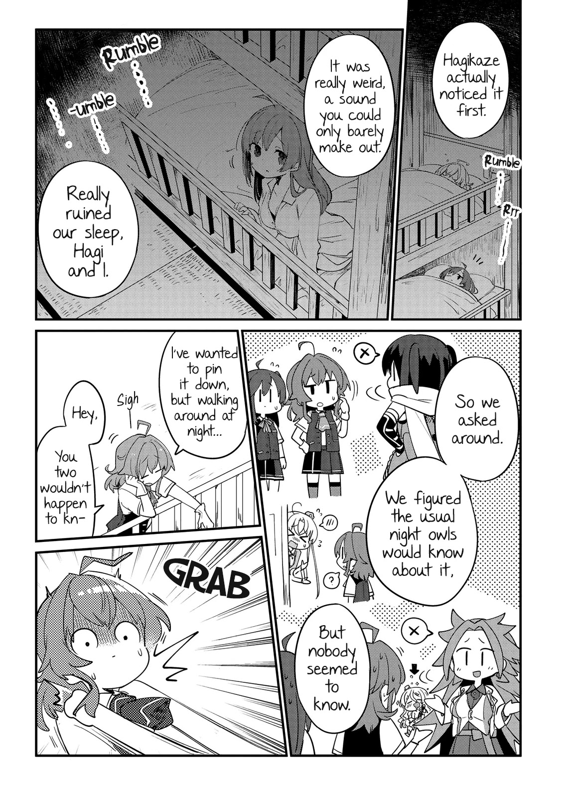 Kantai Collection -KanColle- Miiro no Alto Sax Chapter 8 page 22 - Chapter 8