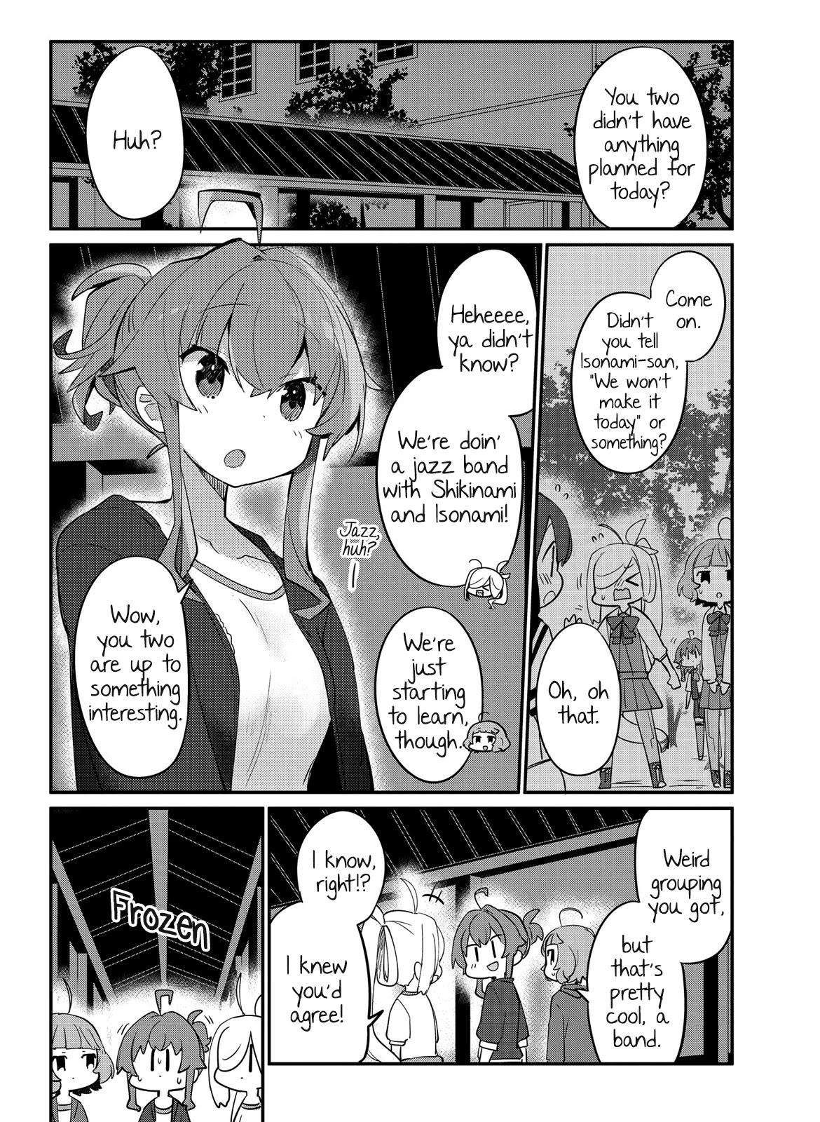 Kantai Collection -KanColle- Miiro no Alto Sax Chapter 8 page 24 - Chapter 8