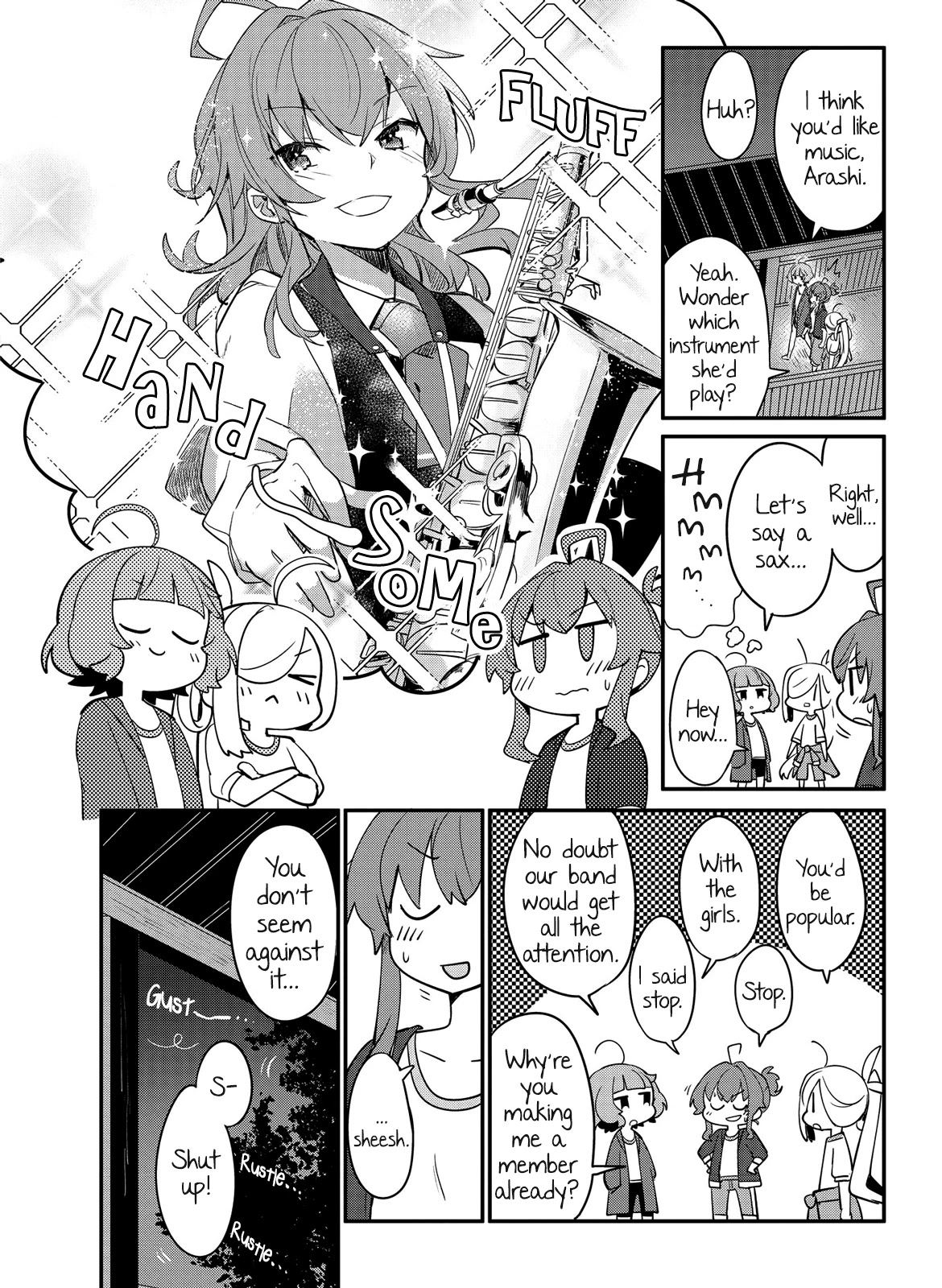 Kantai Collection -KanColle- Miiro no Alto Sax Chapter 8 page 25 - Chapter 8