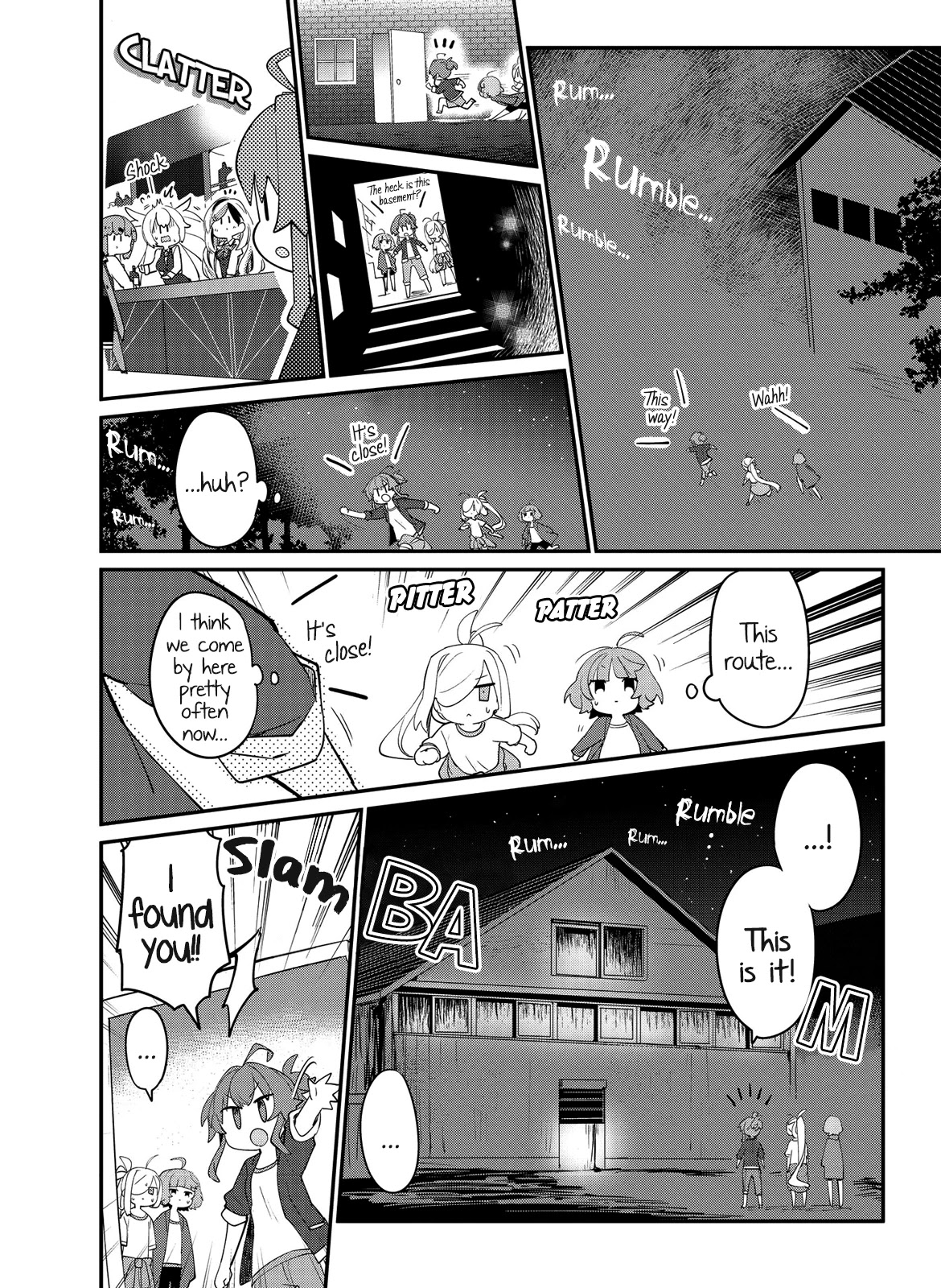 Kantai Collection -KanColle- Miiro no Alto Sax Chapter 8 page 27 - Chapter 8