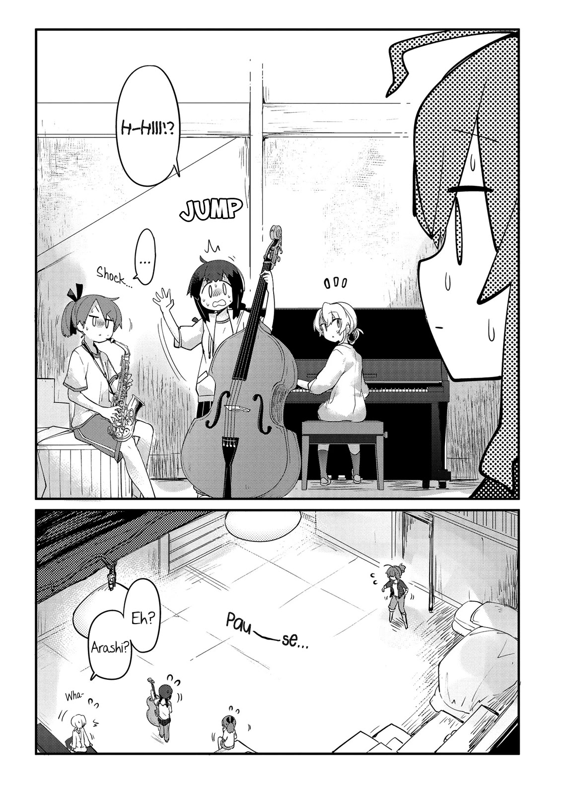 Kantai Collection -KanColle- Miiro no Alto Sax Chapter 8 page 28 - Chapter 8