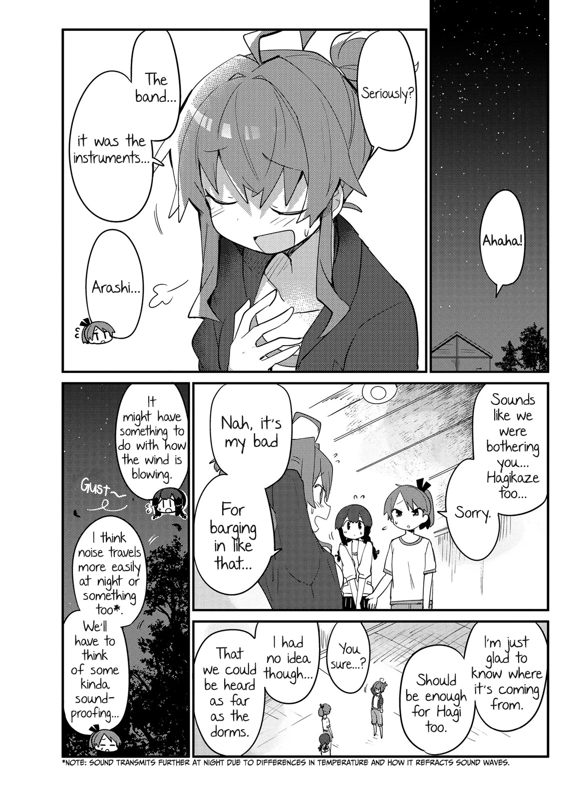 Kantai Collection -KanColle- Miiro no Alto Sax Chapter 8 page 29 - Chapter 8