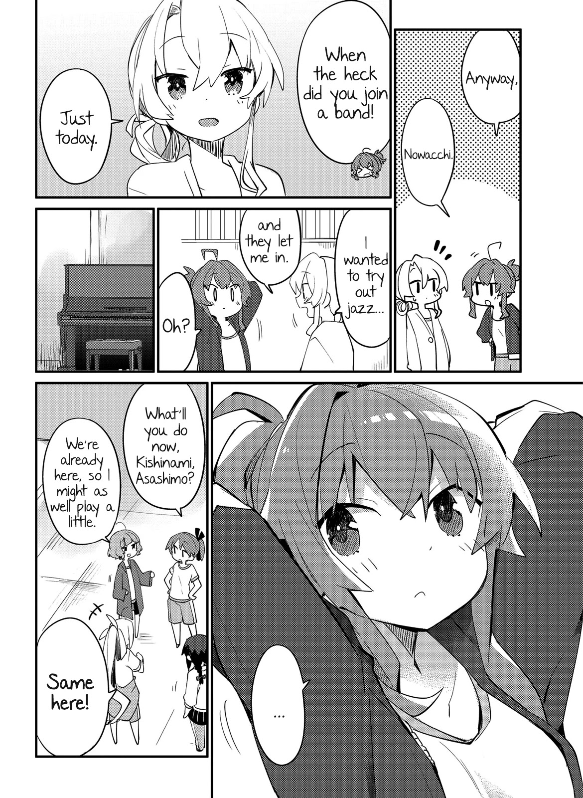 Kantai Collection -KanColle- Miiro no Alto Sax Chapter 8 page 30 - Chapter 8