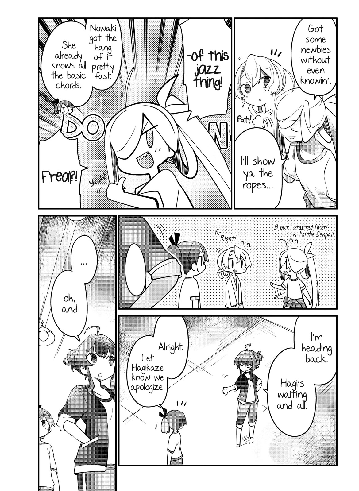 Kantai Collection -KanColle- Miiro no Alto Sax Chapter 8 page 31 - Chapter 8