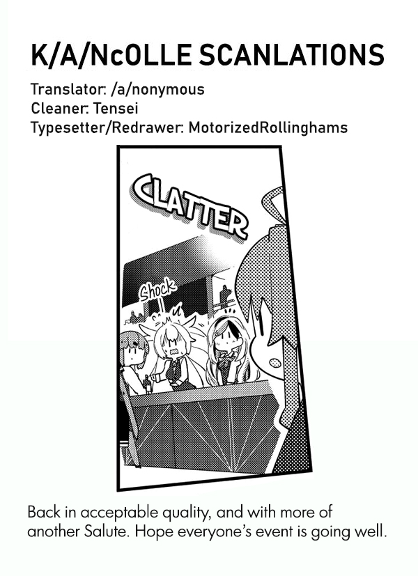 Kantai Collection -KanColle- Miiro no Alto Sax Chapter 8 page 33 - Chapter 8