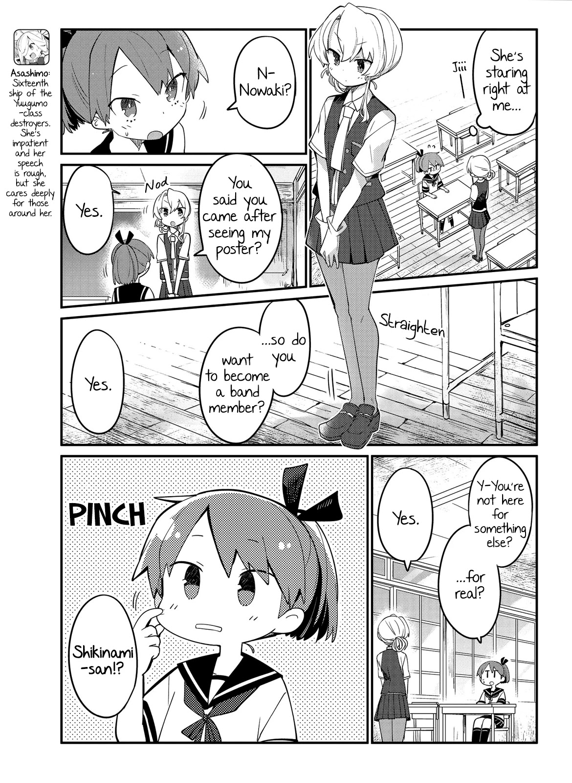 Kantai Collection -KanColle- Miiro no Alto Sax Chapter 8 page 5 - Chapter 8