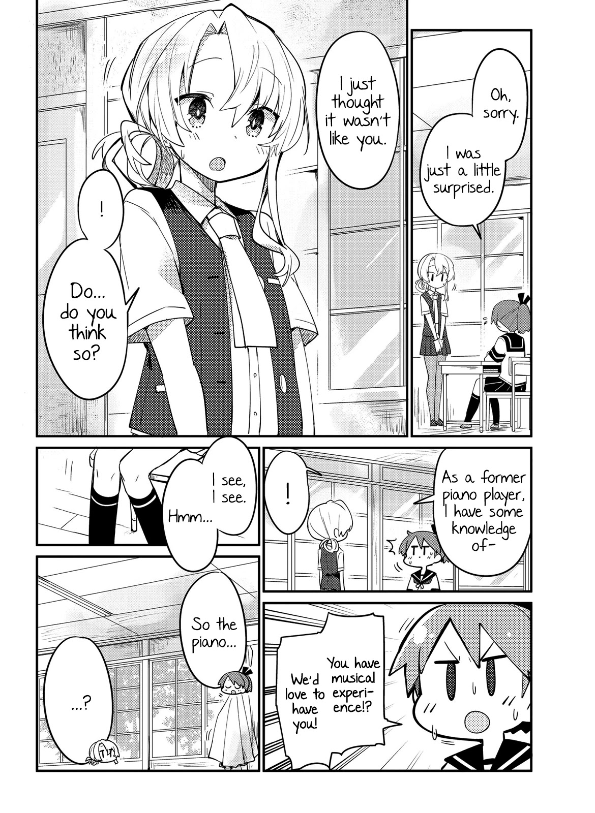 Kantai Collection -KanColle- Miiro no Alto Sax Chapter 8 page 6 - Chapter 8