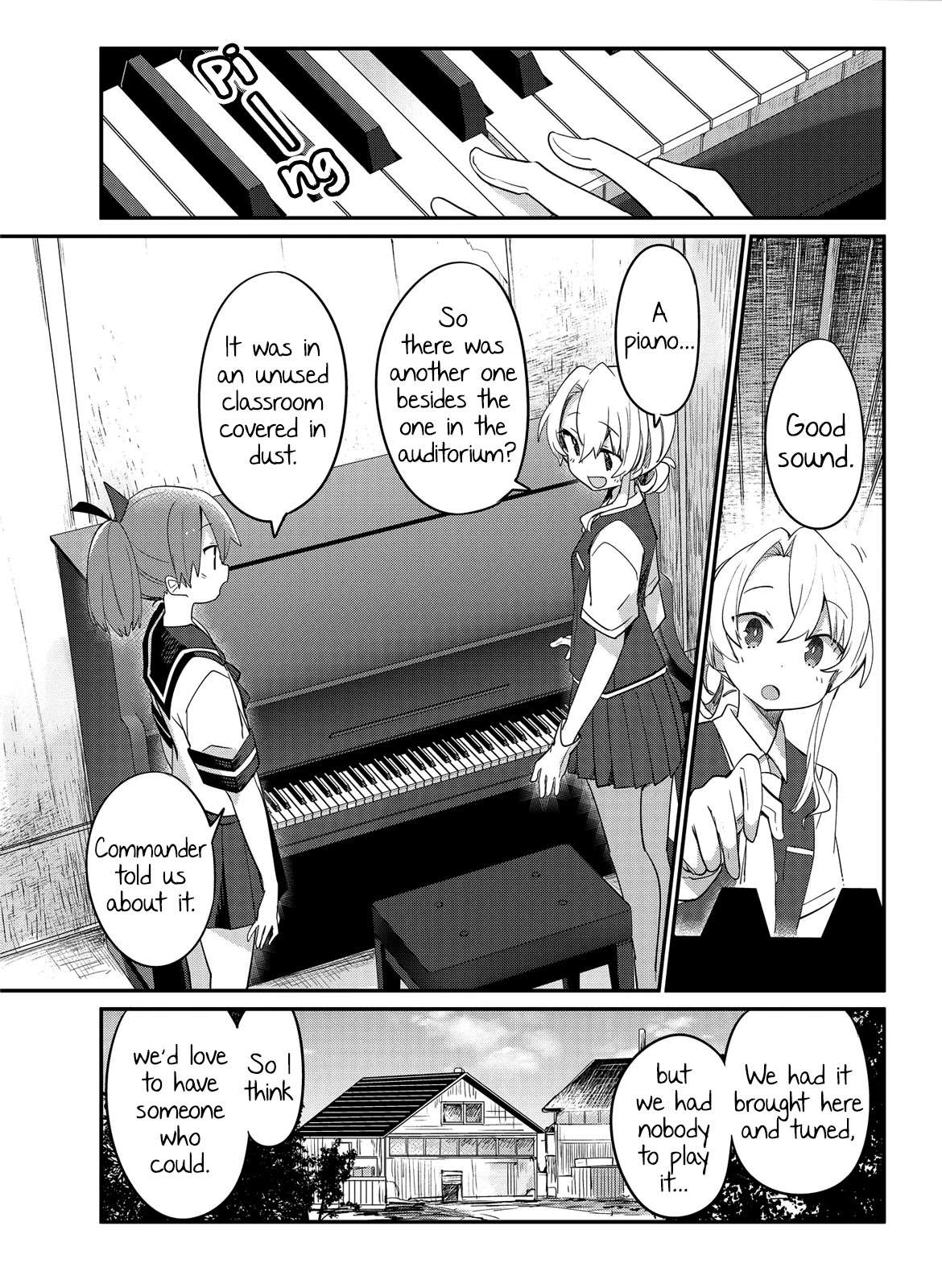 Kantai Collection -KanColle- Miiro no Alto Sax Chapter 8 page 7 - Chapter 8