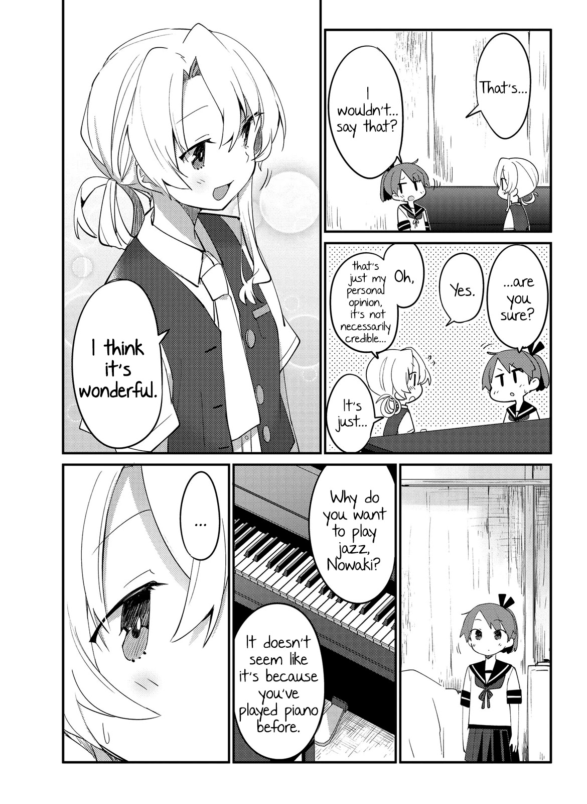 Kantai Collection -KanColle- Miiro no Alto Sax Chapter 8 page 9 - Chapter 8