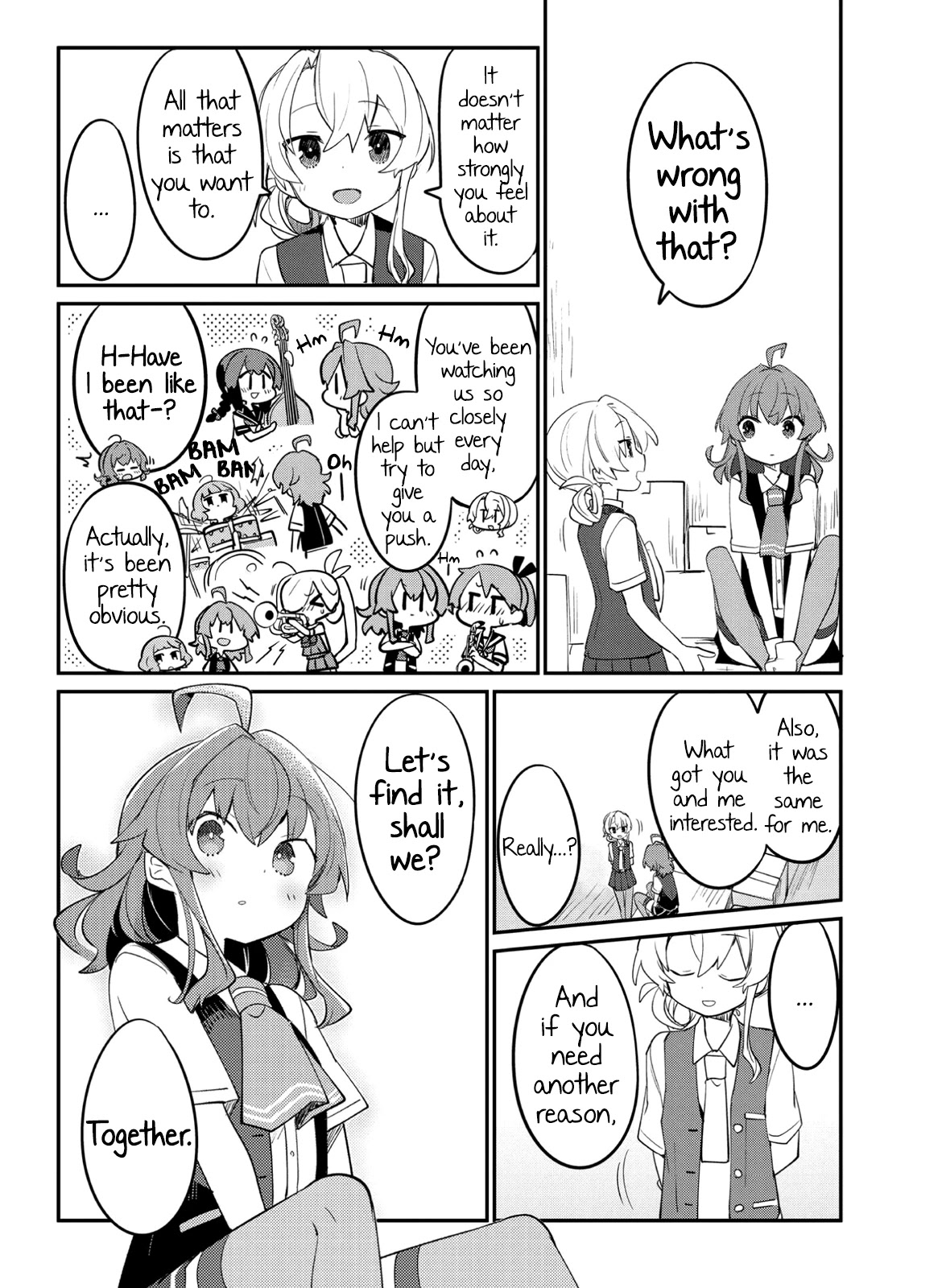 Kantai Collection -KanColle- Miiro no Alto Sax Chapter 9 page 10 - Chapter 9