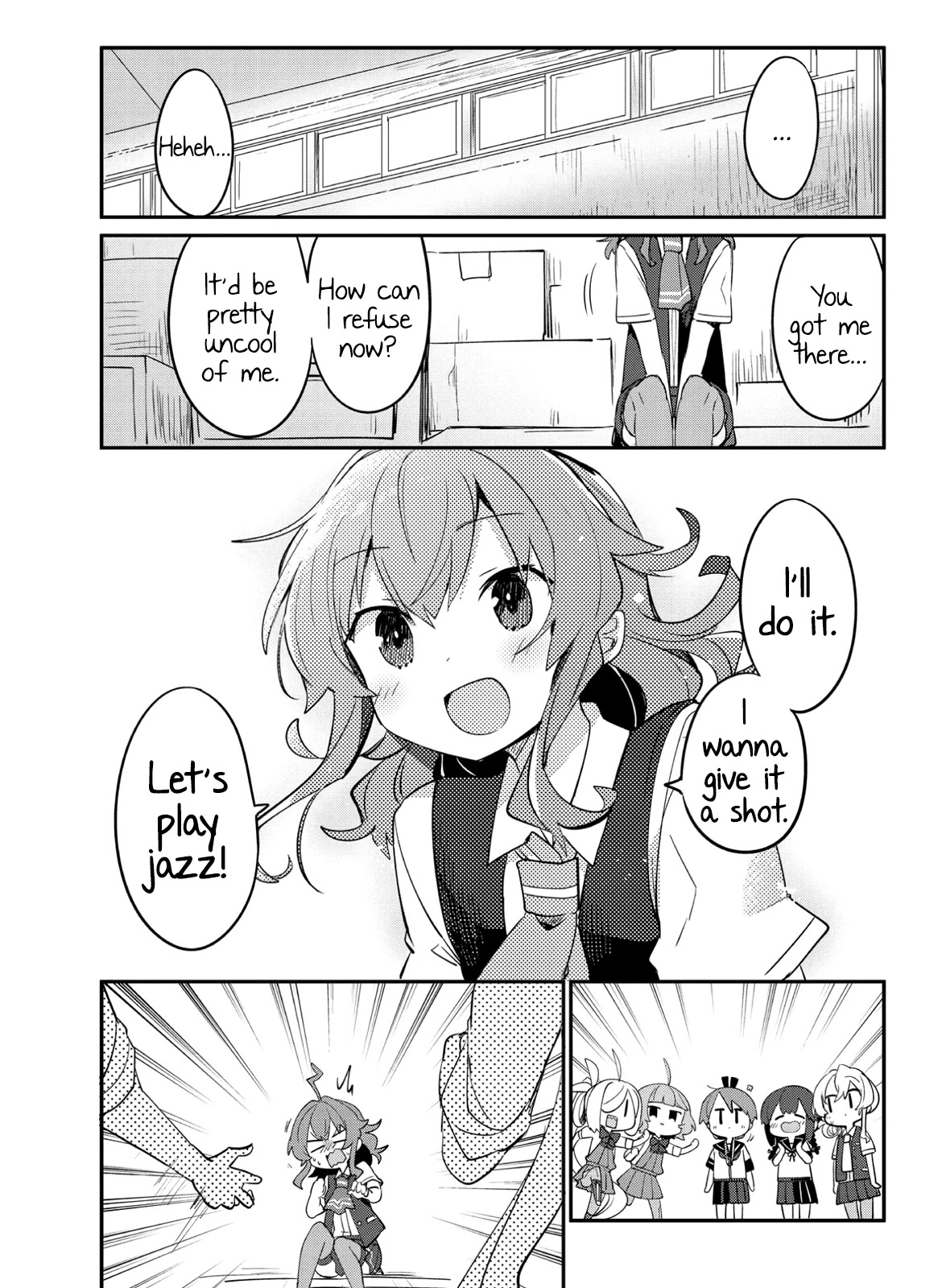 Kantai Collection -KanColle- Miiro no Alto Sax Chapter 9 page 11 - Chapter 9