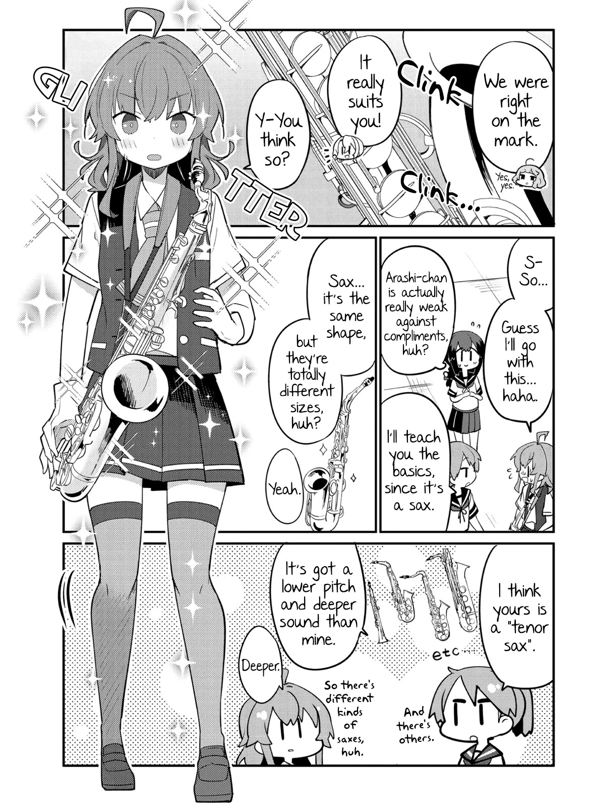 Kantai Collection -KanColle- Miiro no Alto Sax Chapter 9 page 13 - Chapter 9