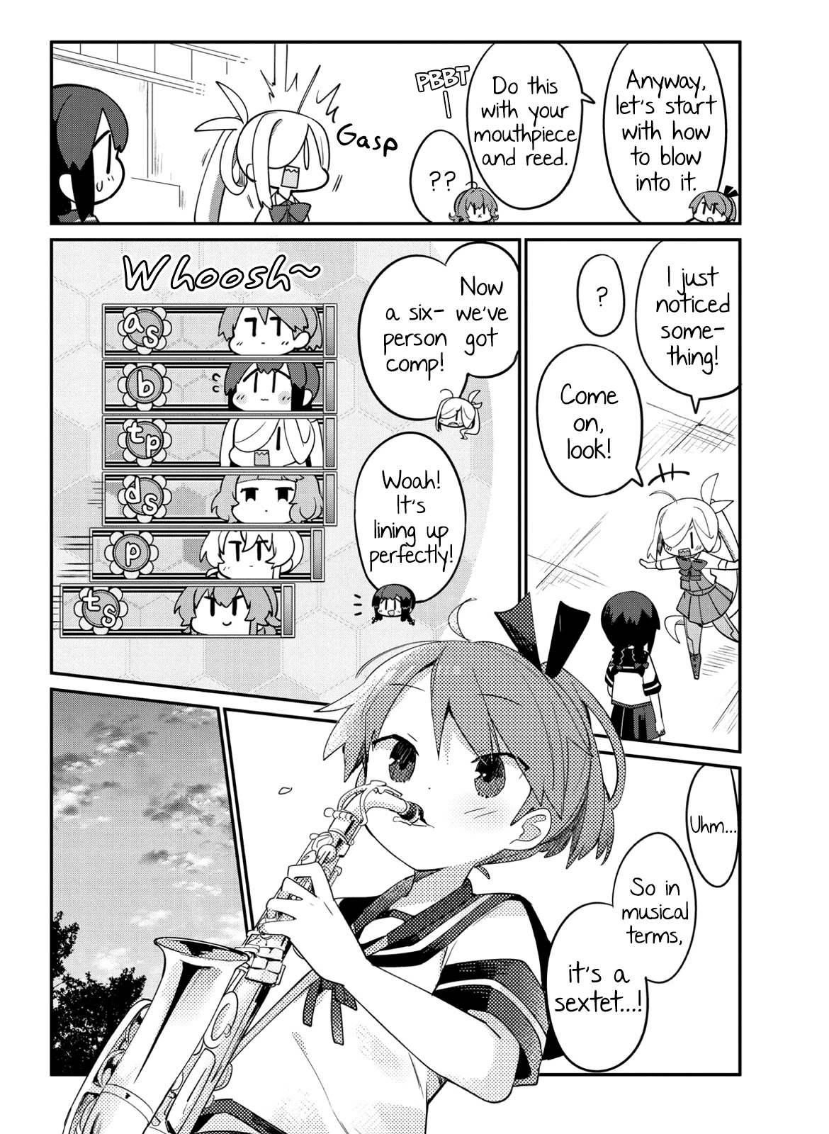 Kantai Collection -KanColle- Miiro no Alto Sax Chapter 9 page 14 - Chapter 9