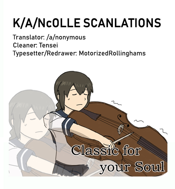 Kantai Collection -KanColle- Miiro no Alto Sax Chapter 9 page 17 - Chapter 9
