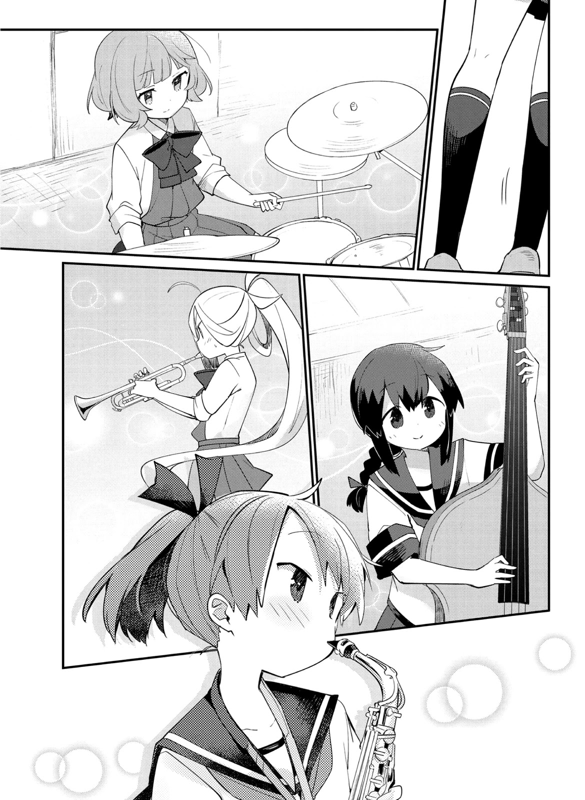 Kantai Collection -KanColle- Miiro no Alto Sax Chapter 9 page 5 - Chapter 9