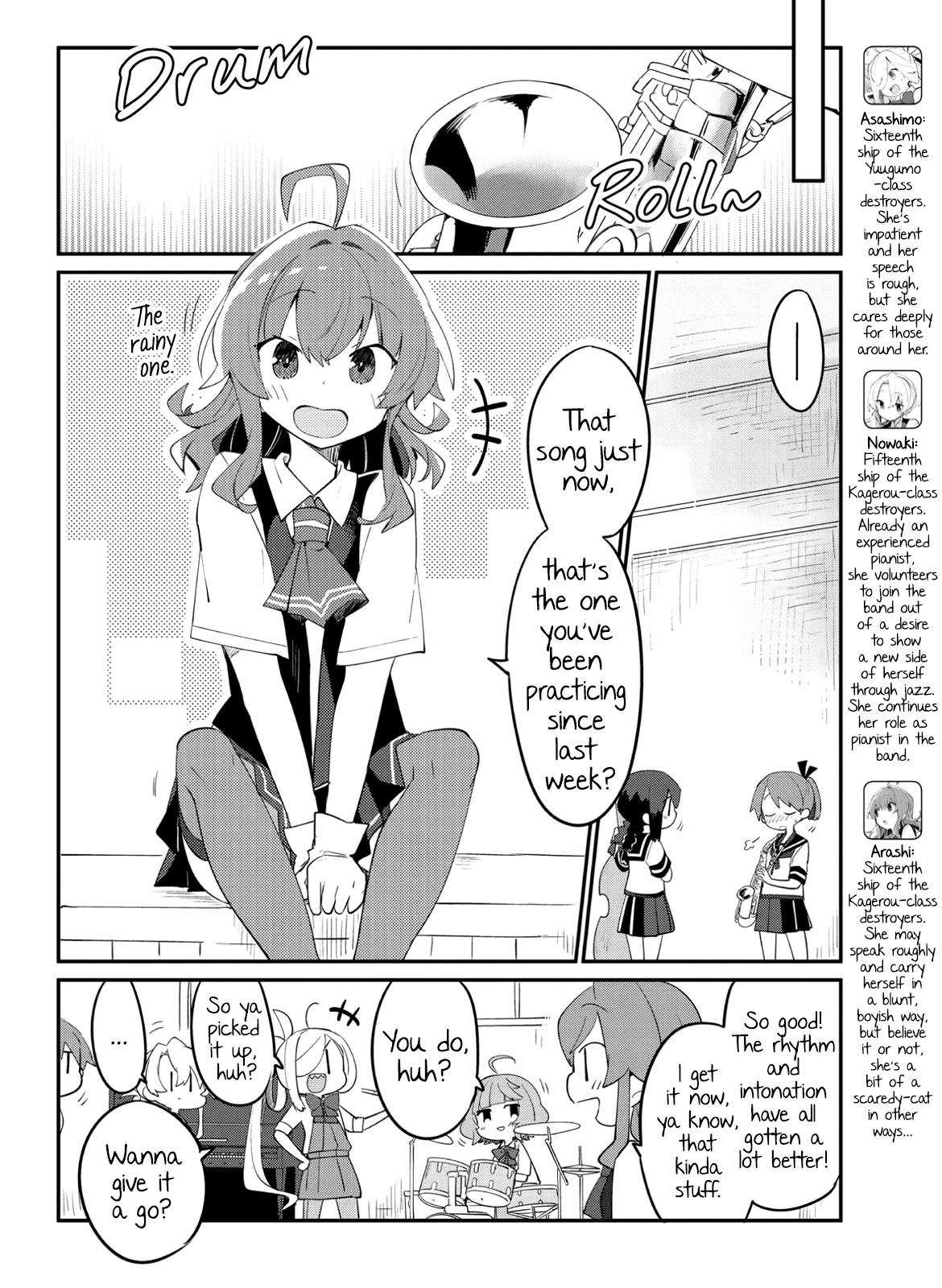 Kantai Collection -KanColle- Miiro no Alto Sax Chapter 9 page 6 - Chapter 9